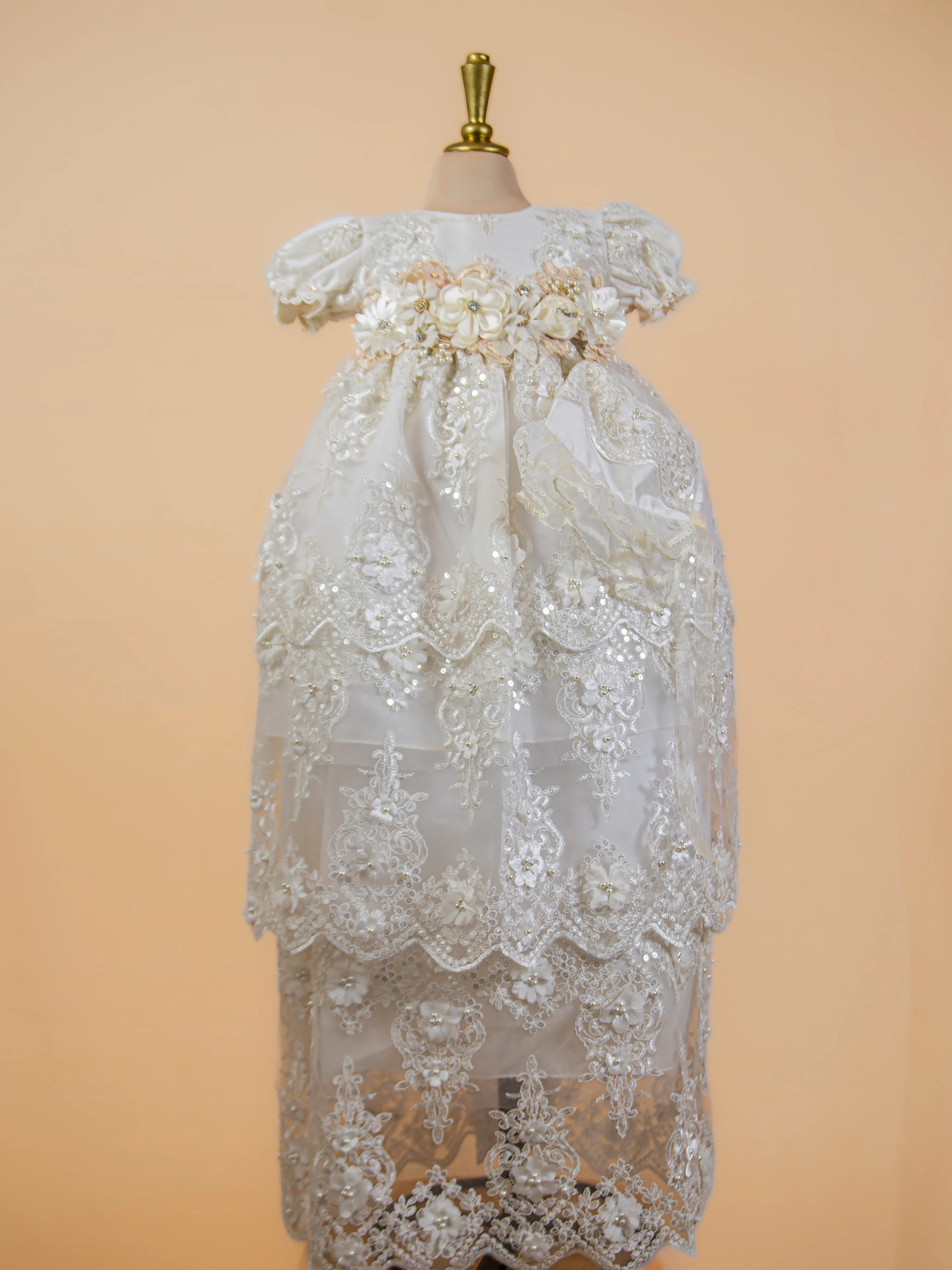 long christening dresses Emma Christening Gown – Le Blanc Ropones