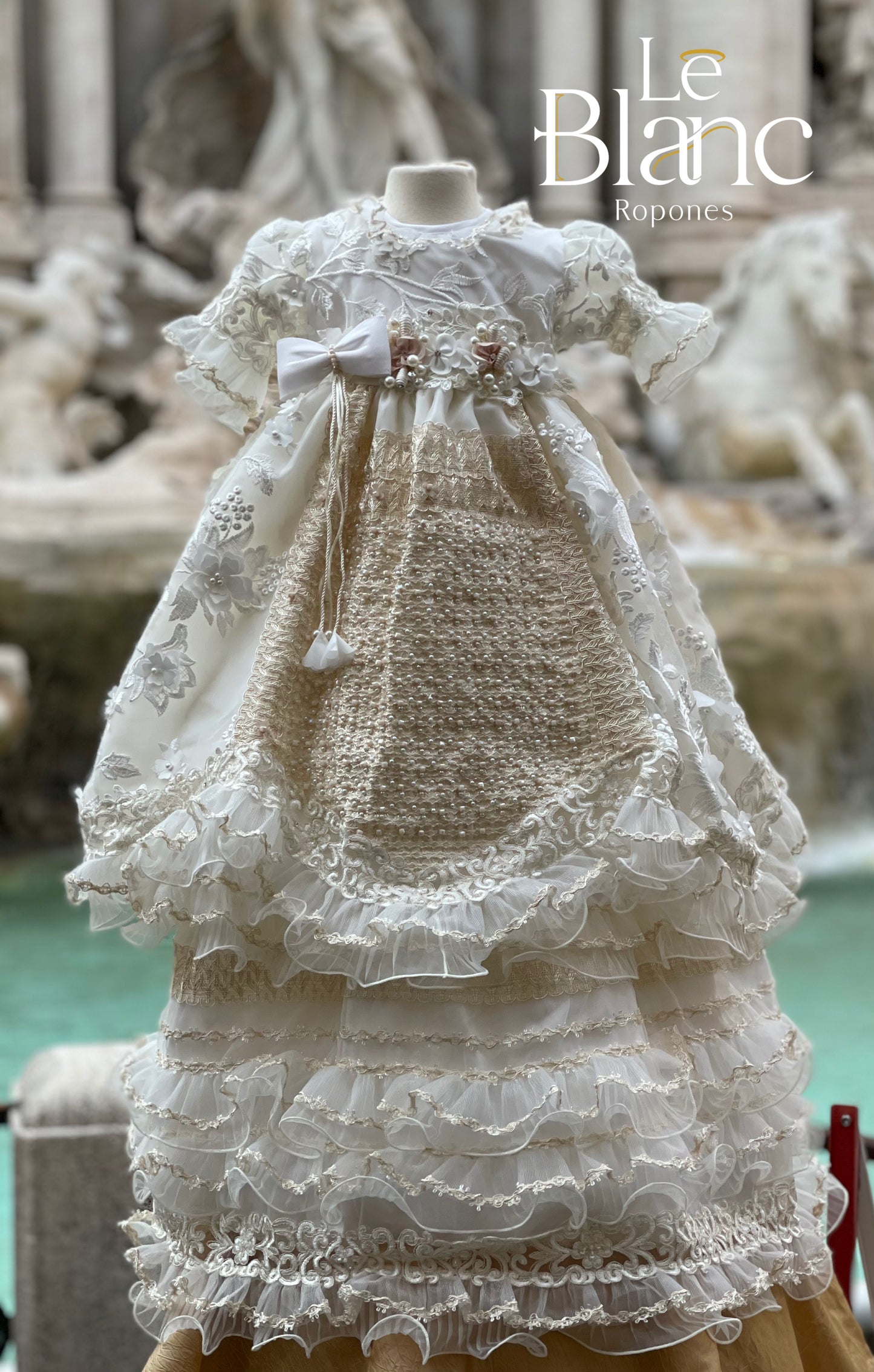 Roma Valentina Baptism Dress