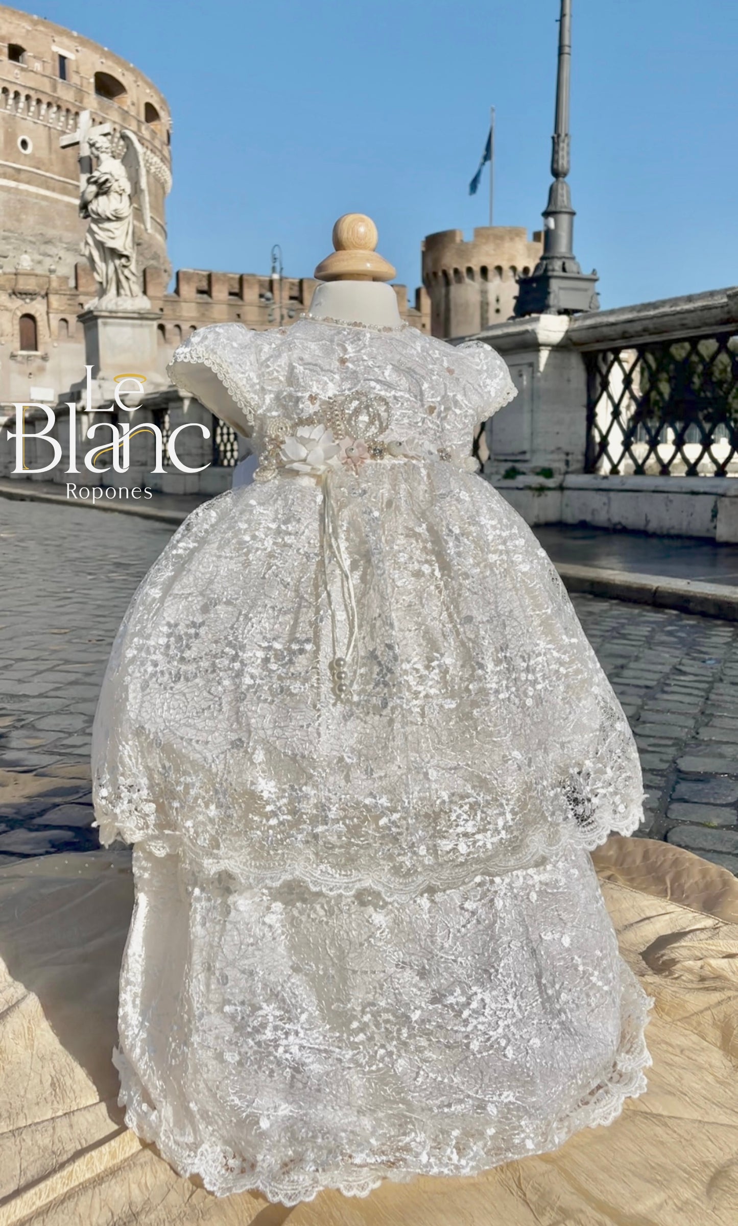 Ailyn Ivory Baptism Dress