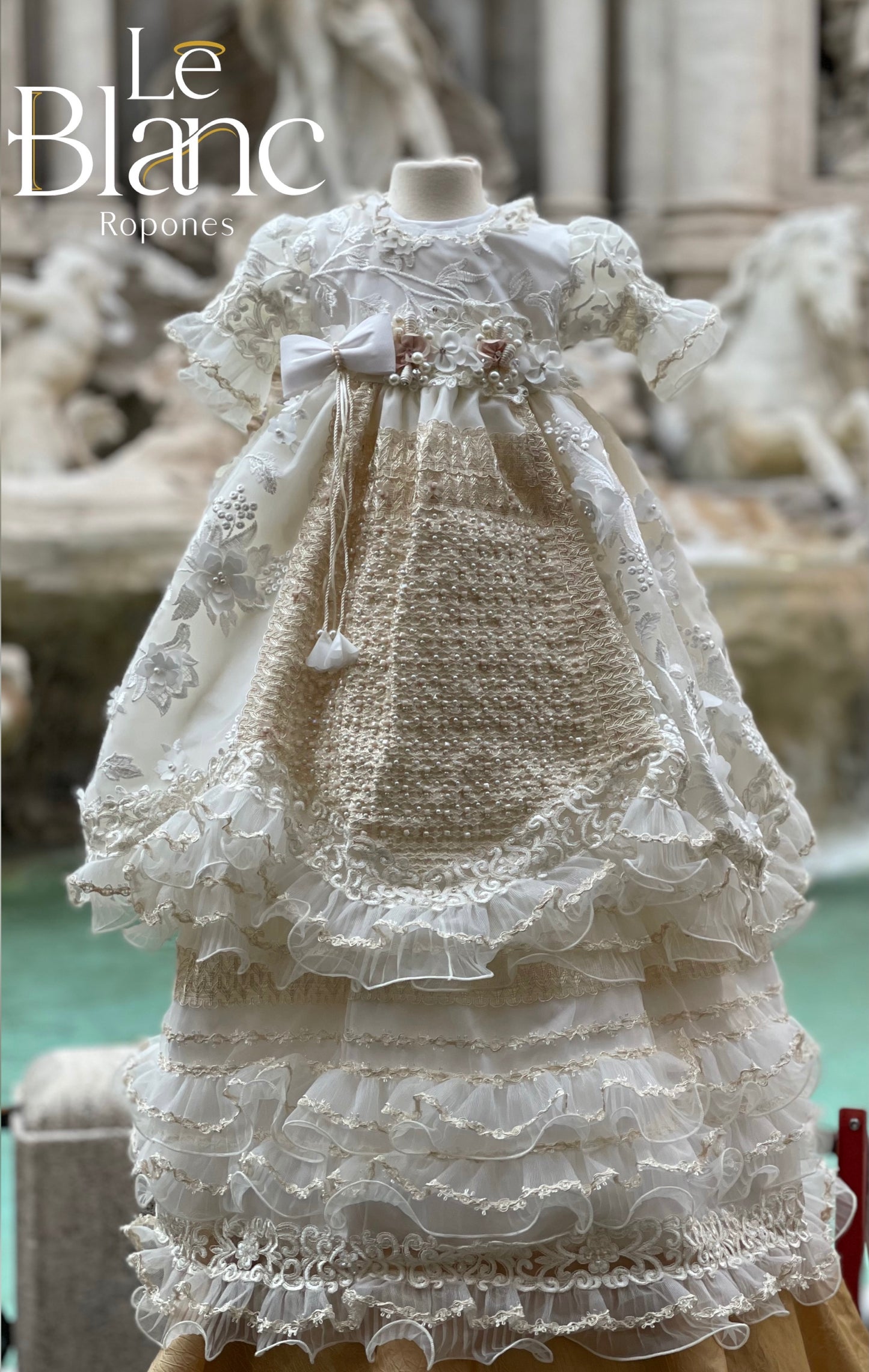 Roma Valentina Baptism Dress