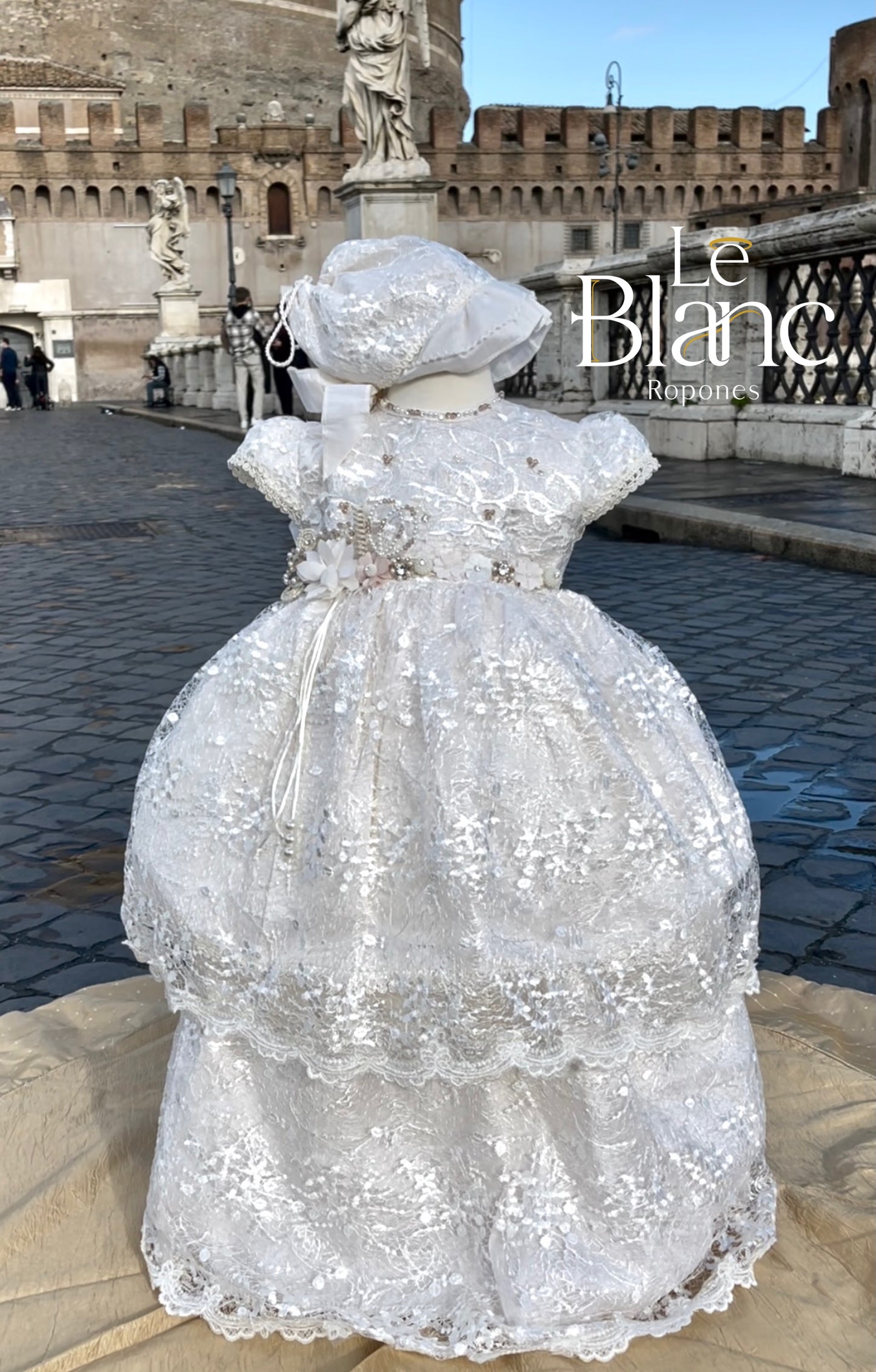 Ailyn Ivory Baptism Dress