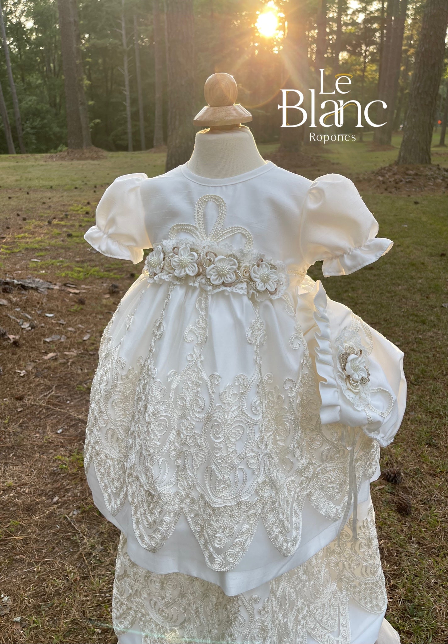 Evette Baptism Gown