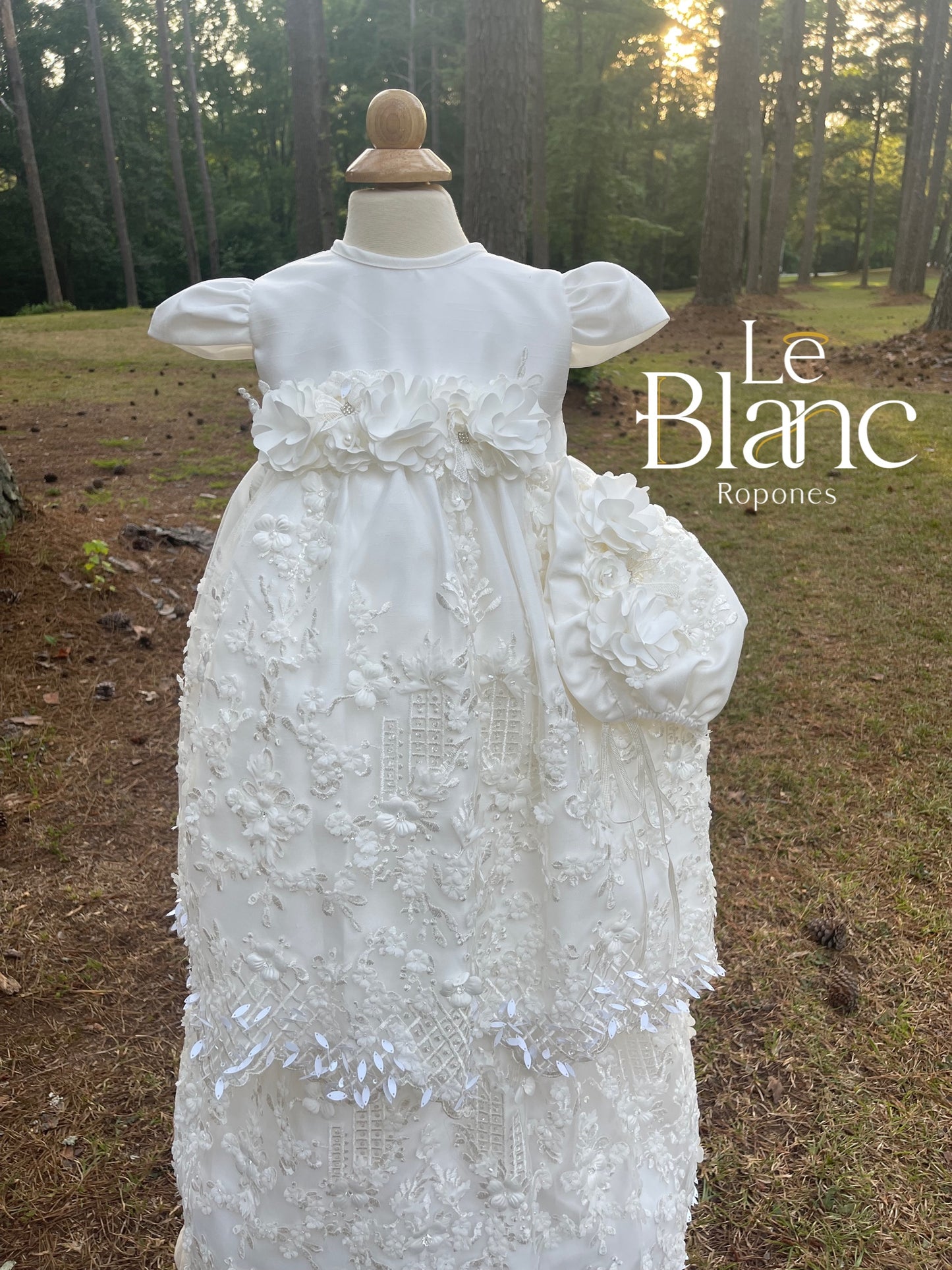 Damiana Baptism Gown