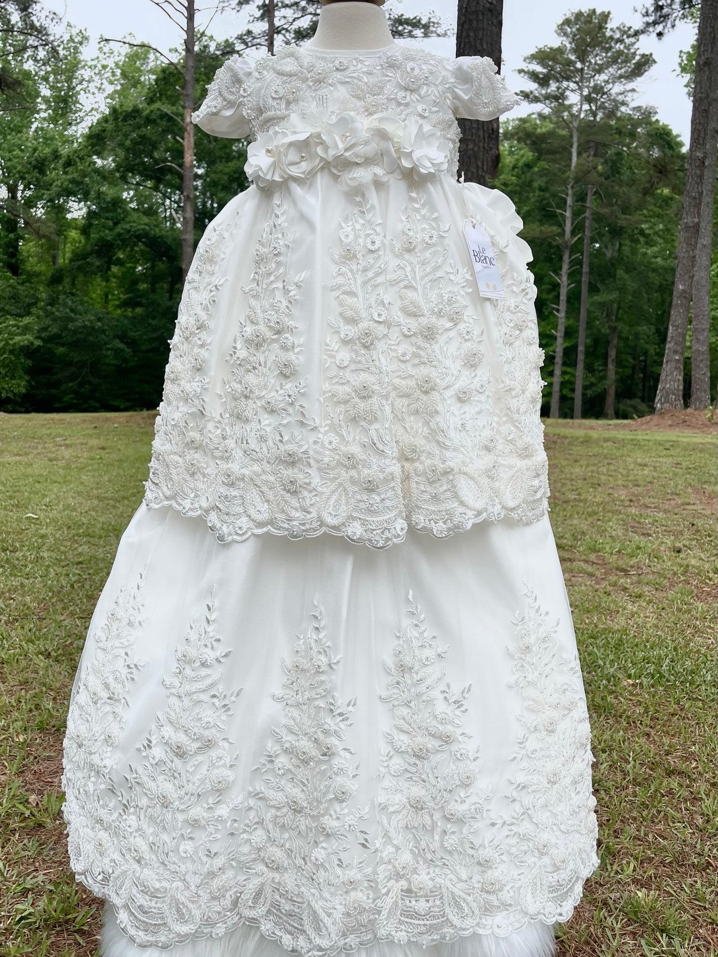 Giovanna Christening Gown