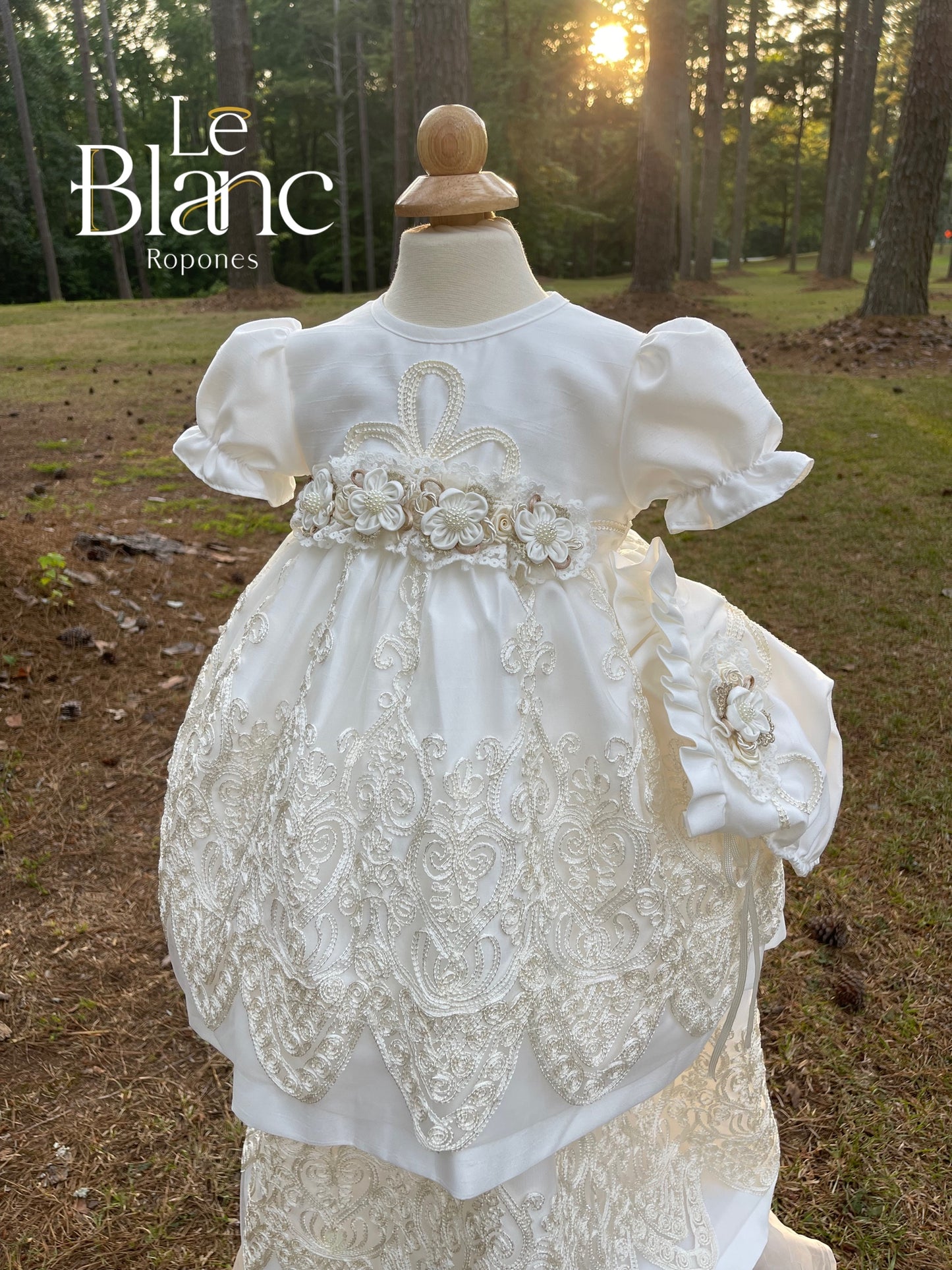 Evette Baptism Gown