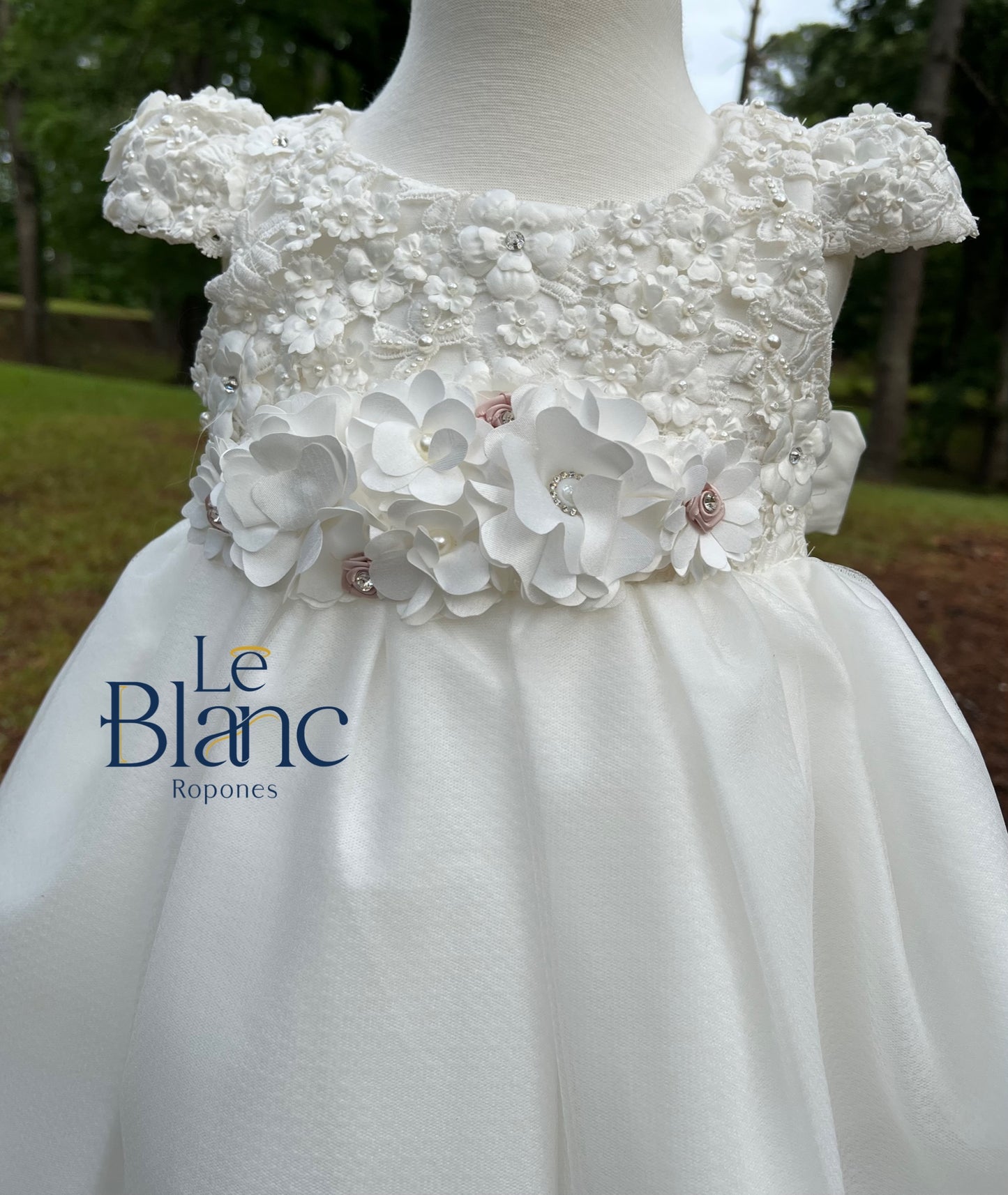 Gloria Baptism Dress