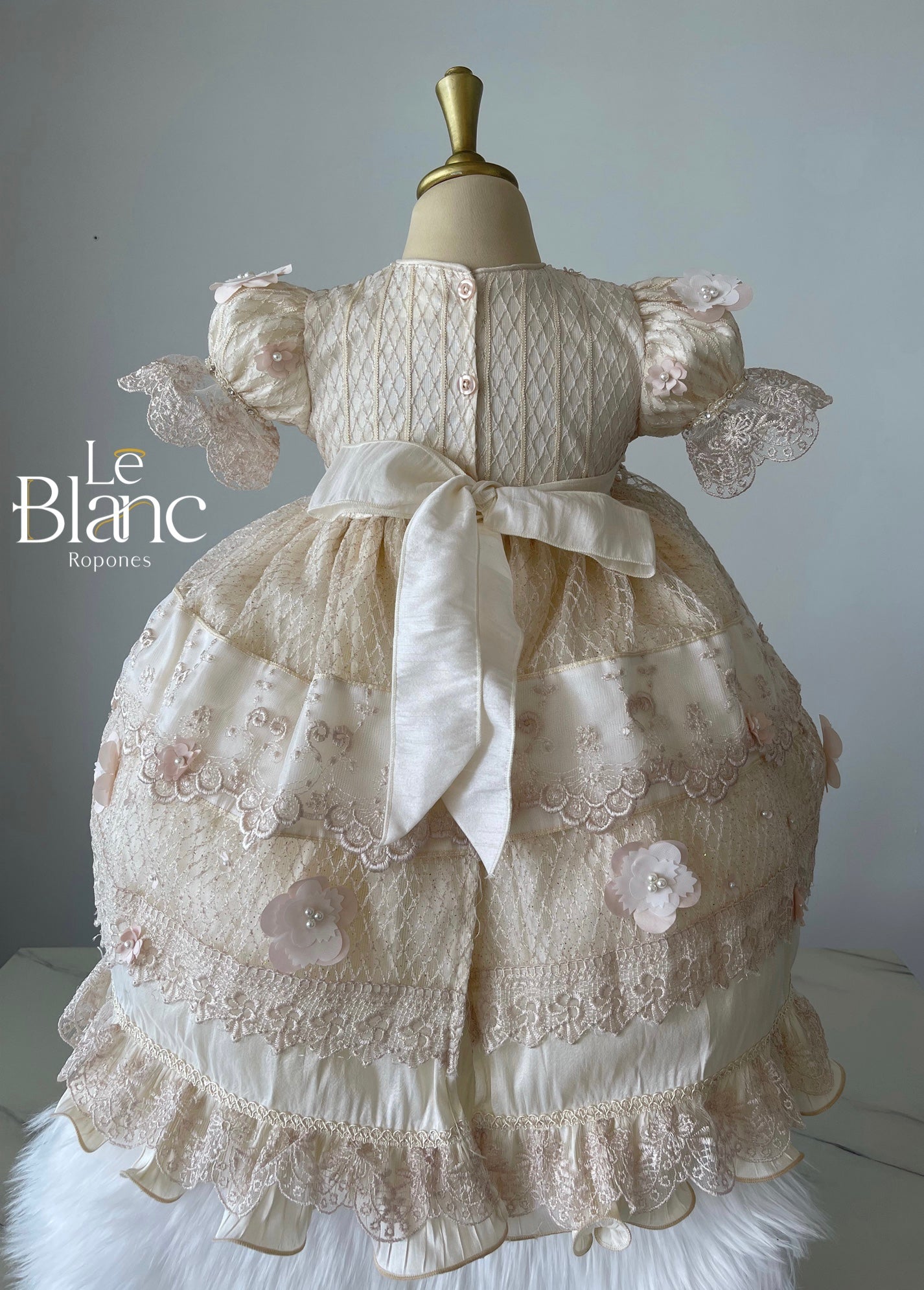 Margarette Baptism Dress