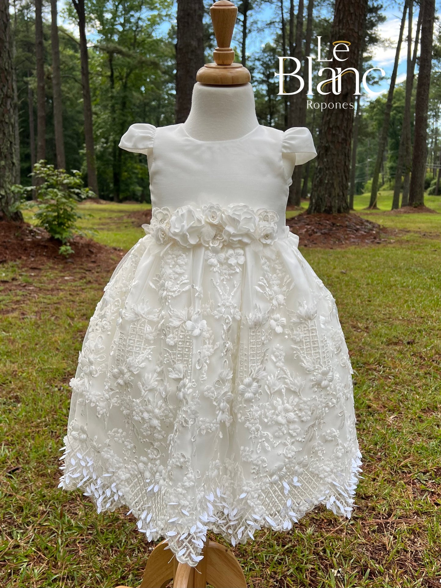 Yvonne Baptism Dress