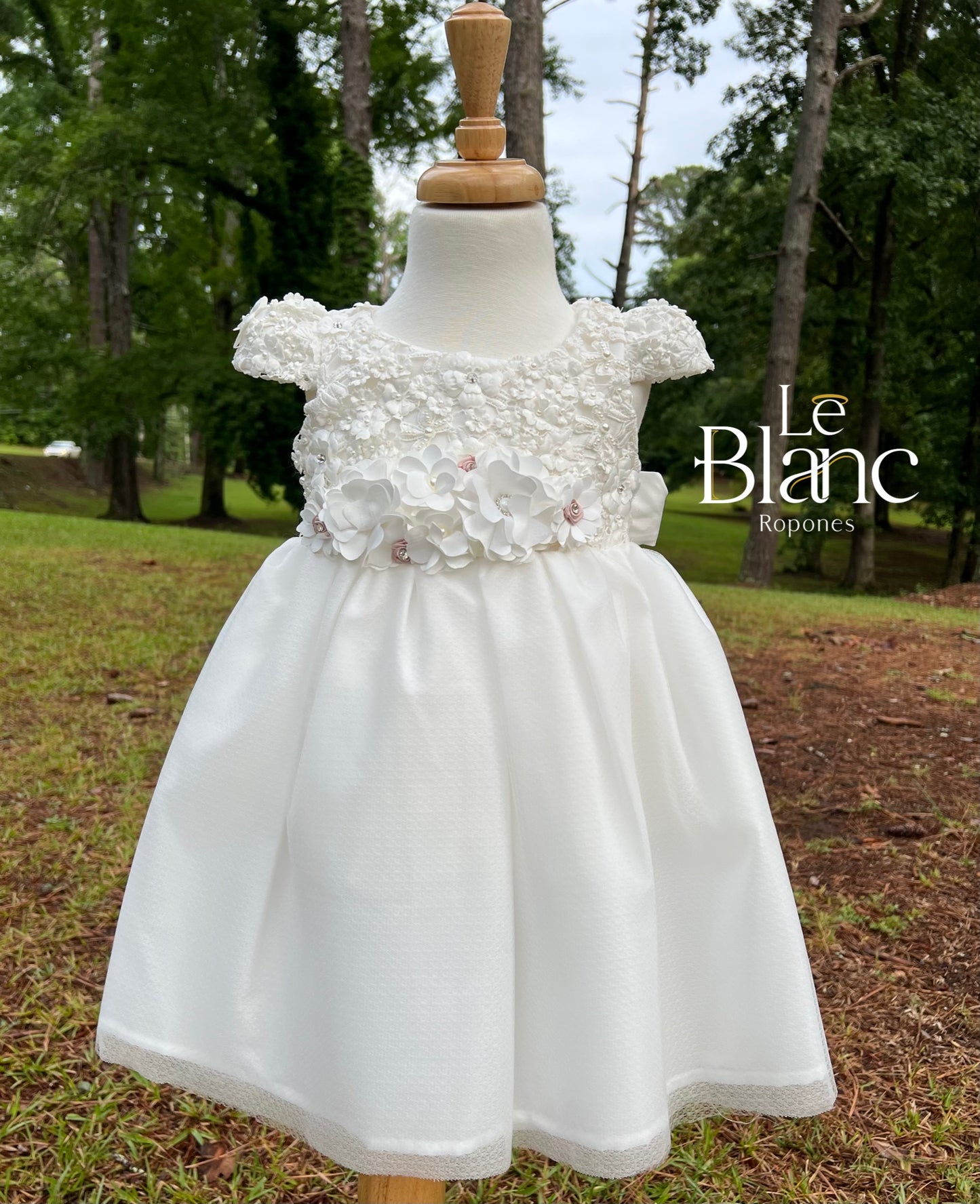 Gloria Baptism Dress