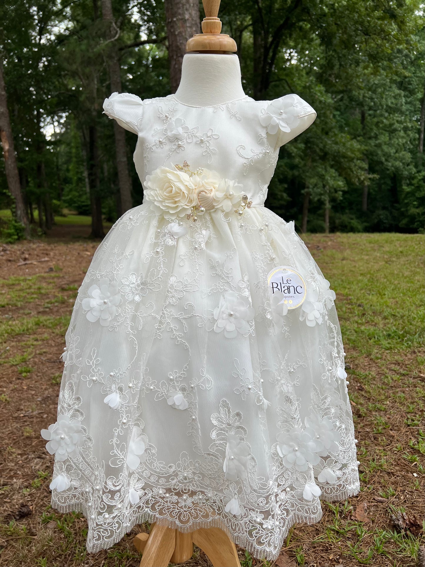 Cielo Baptism Dress