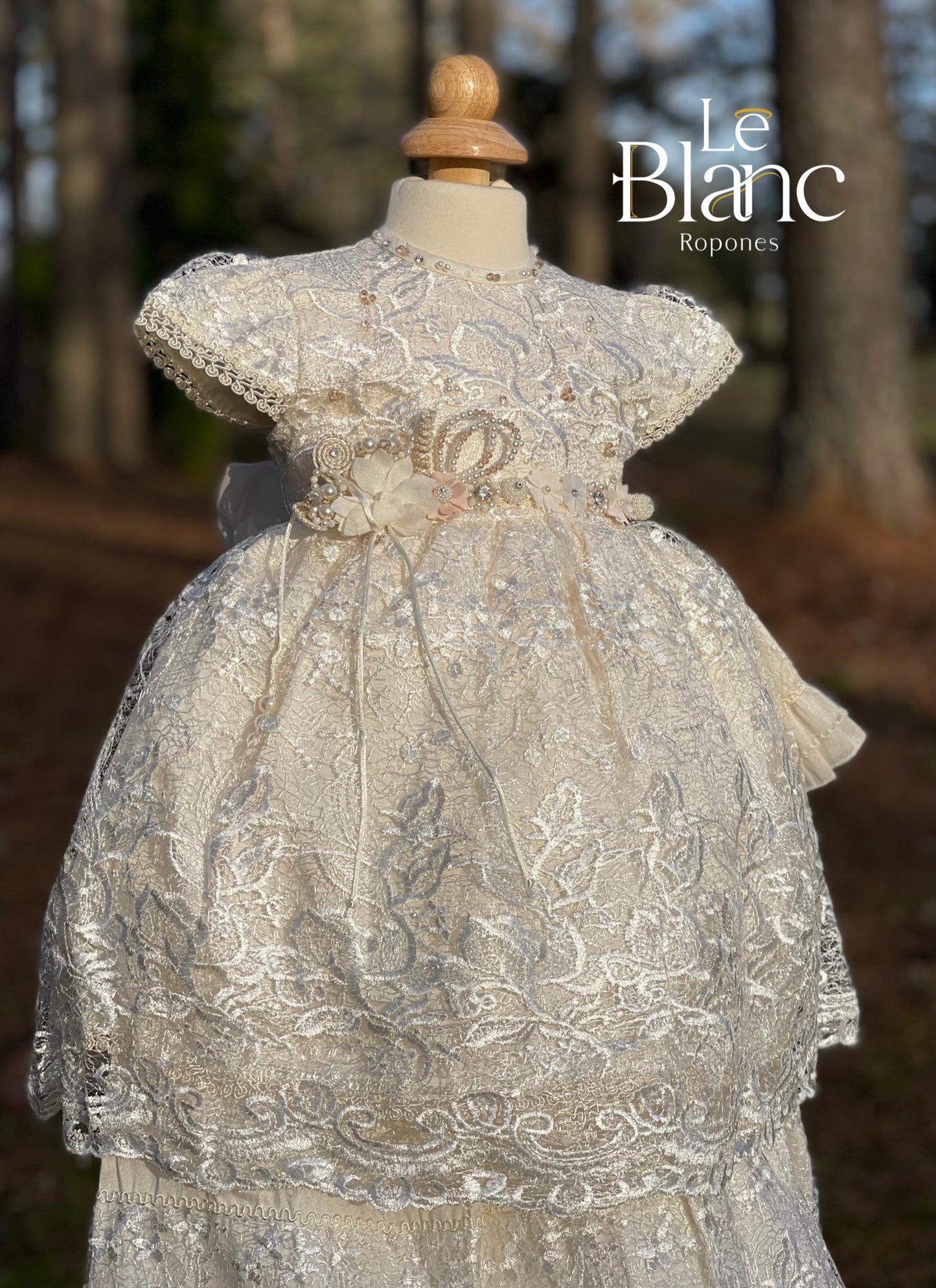 Ailyn Ivory Baptism Dress