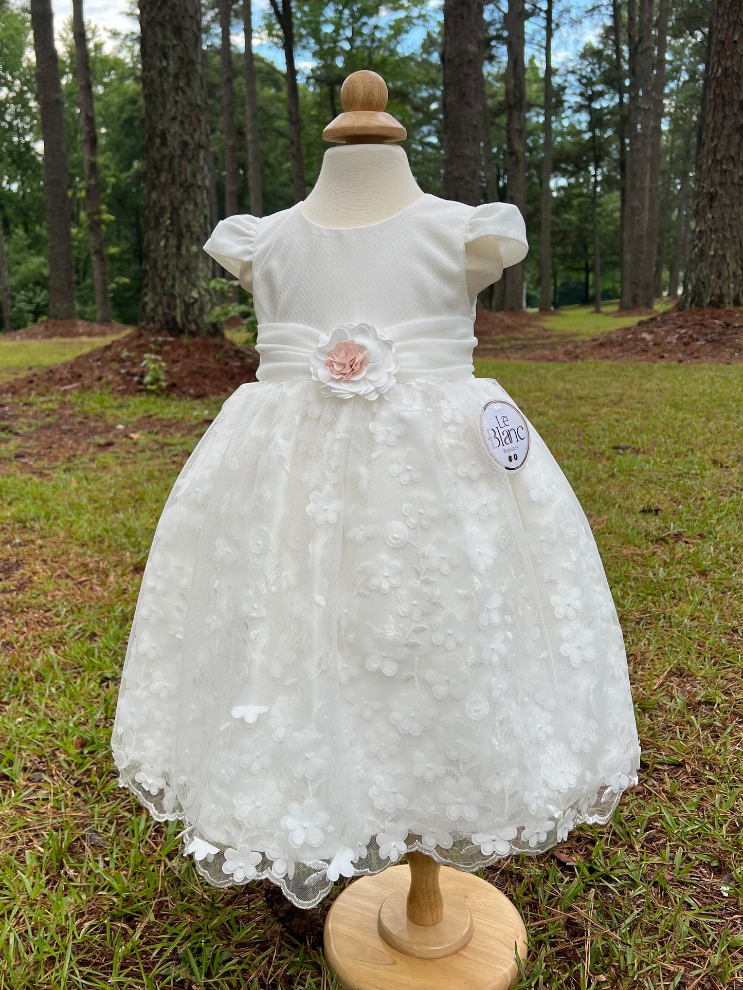 Alexandria Baptism Dress