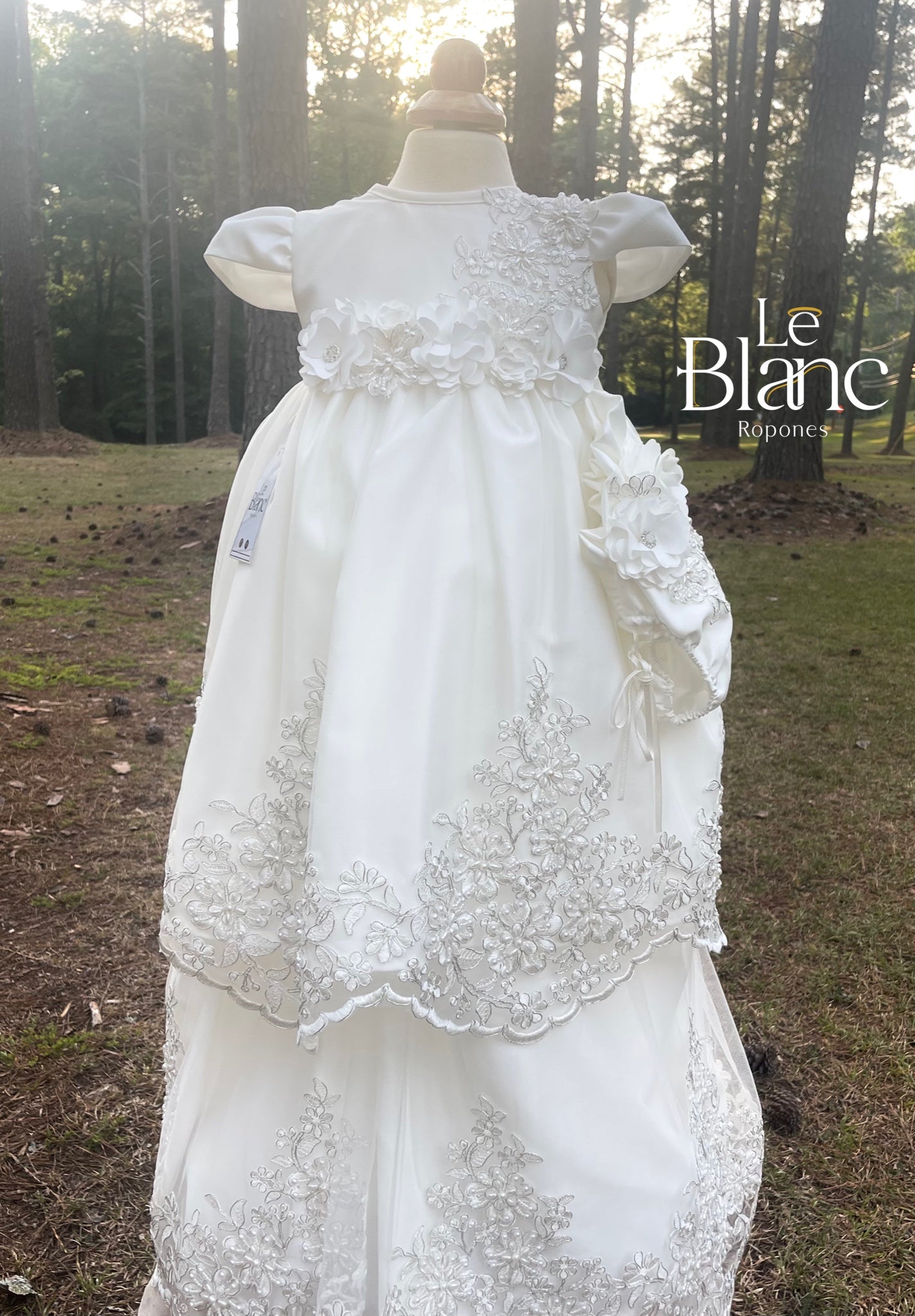 Carolina Baptism Dress