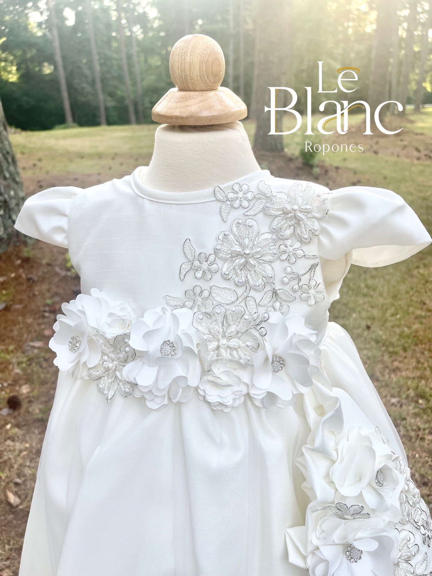 Carolina Baptism Dress