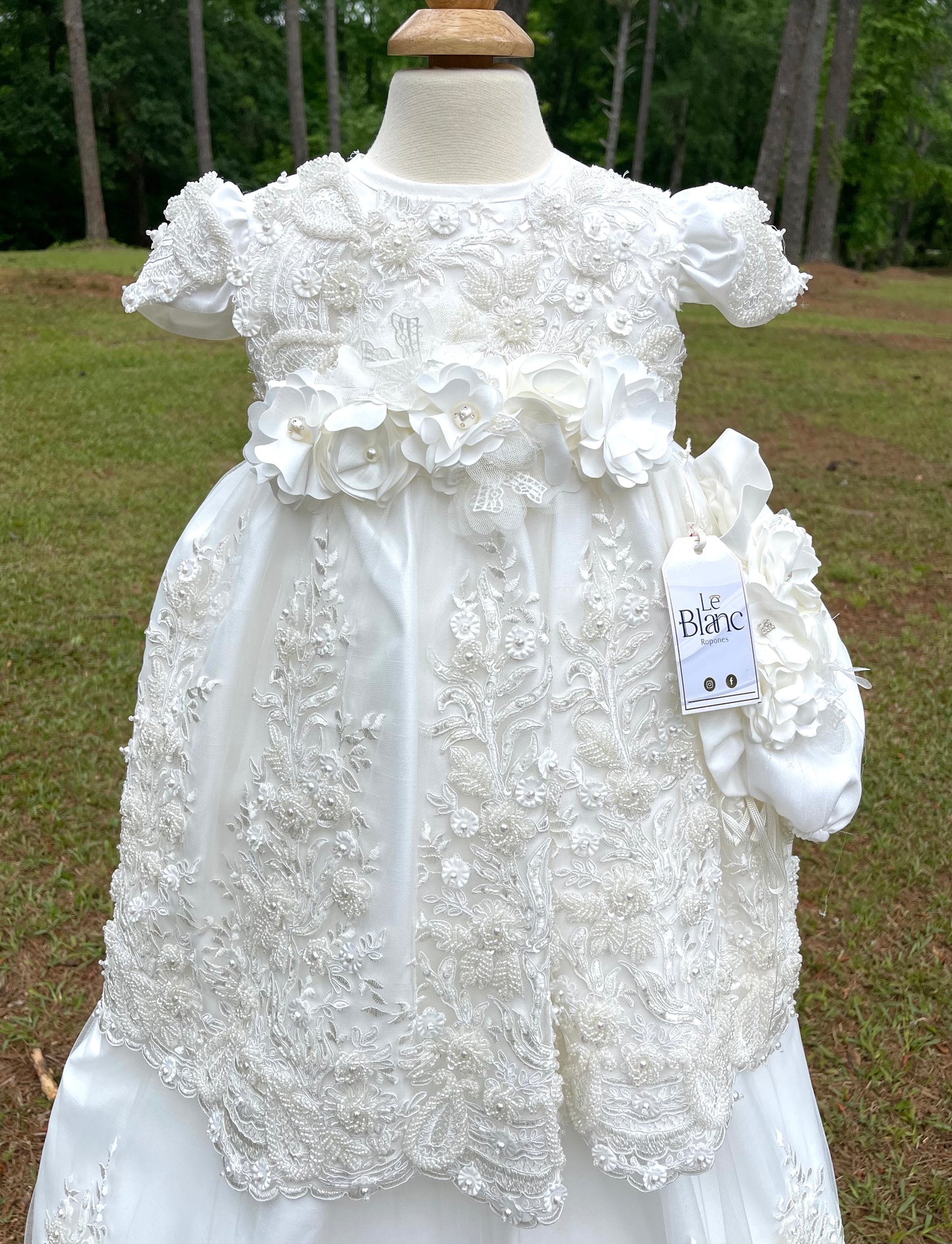 Giovanna Christening Gown