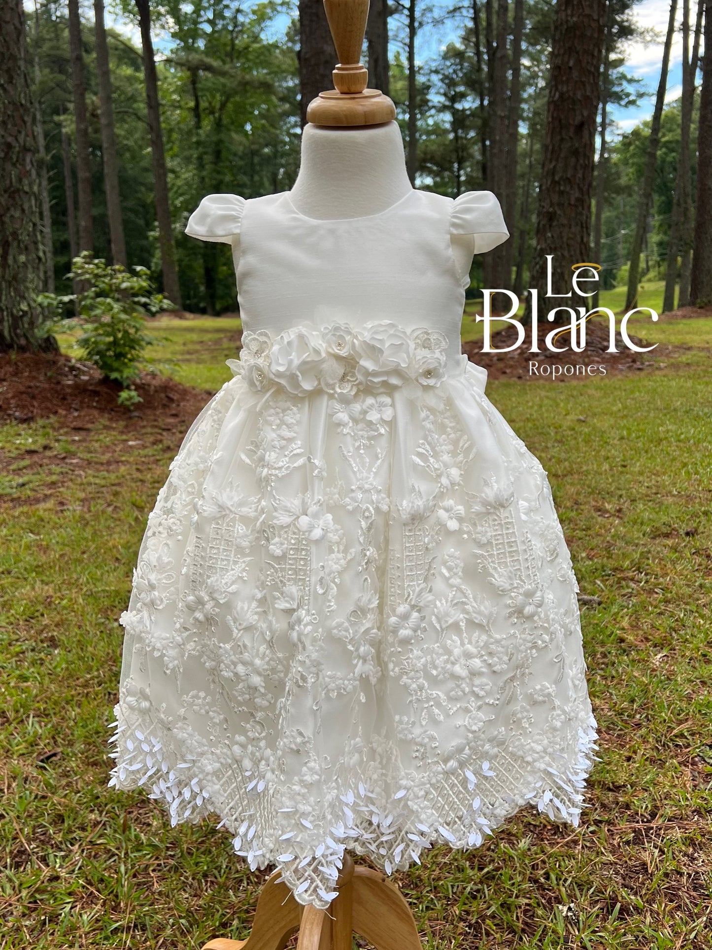 Yvonne Baptism Dress