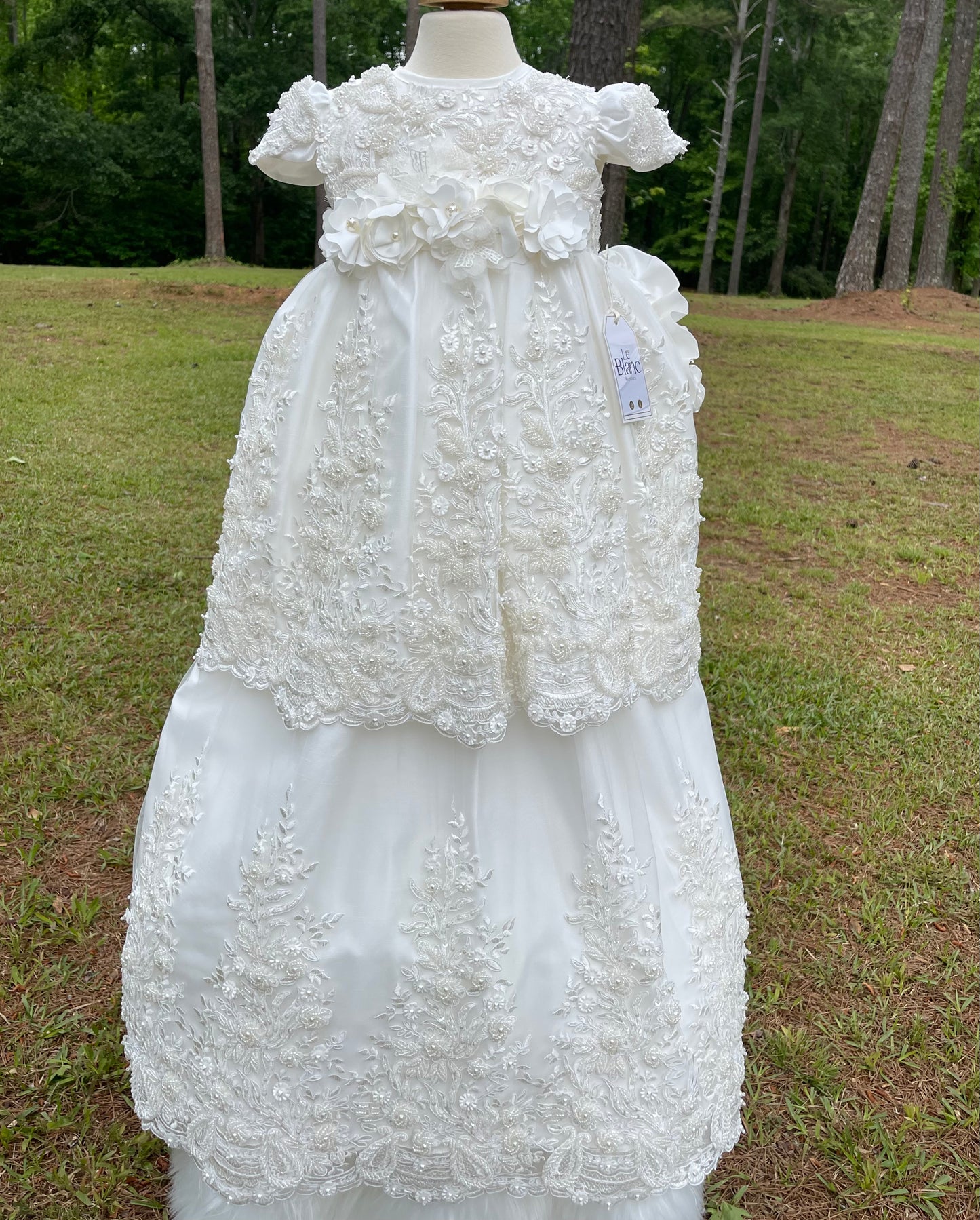 Giovanna Christening Gown