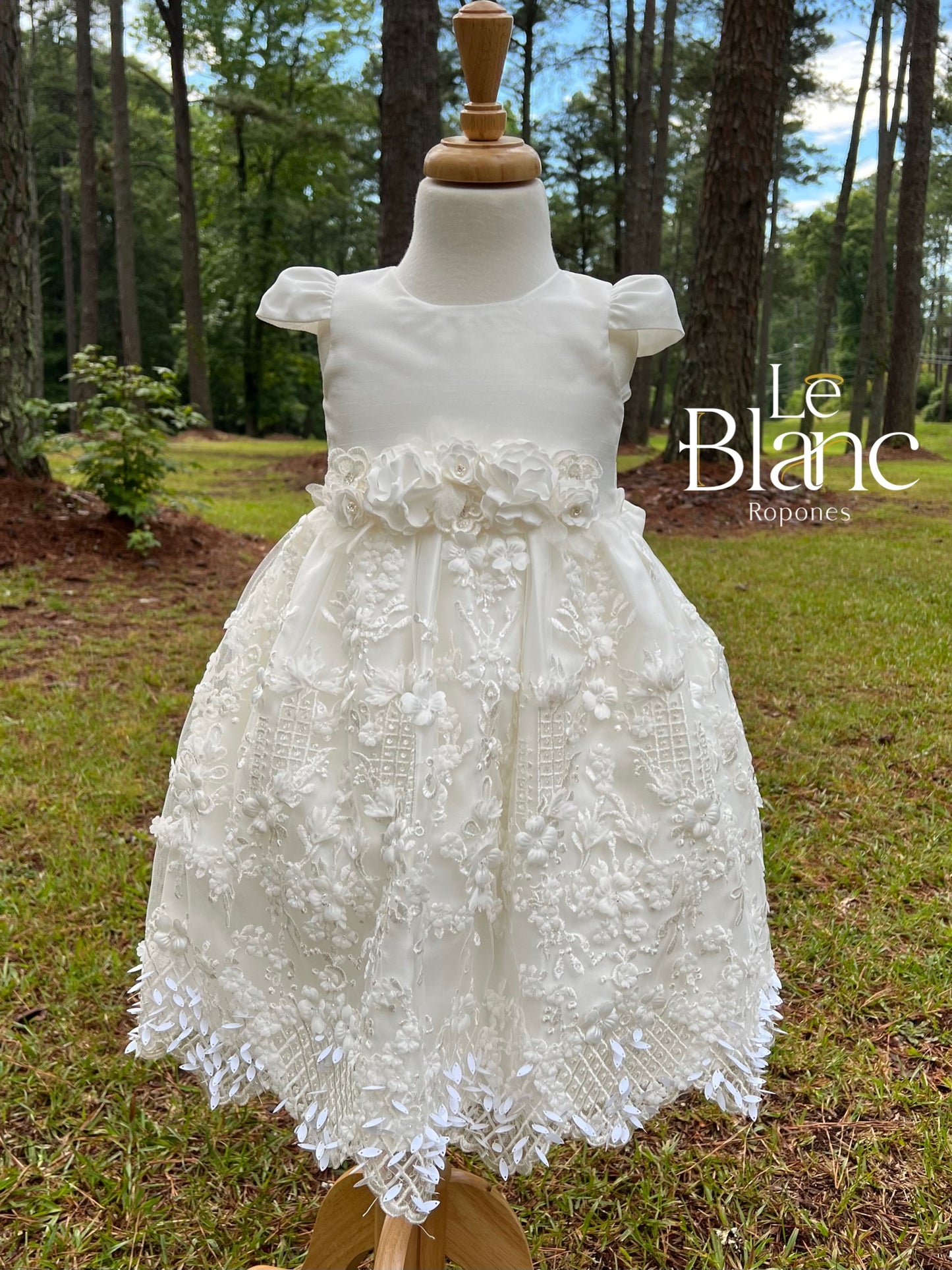 Yvonne Baptism Dress