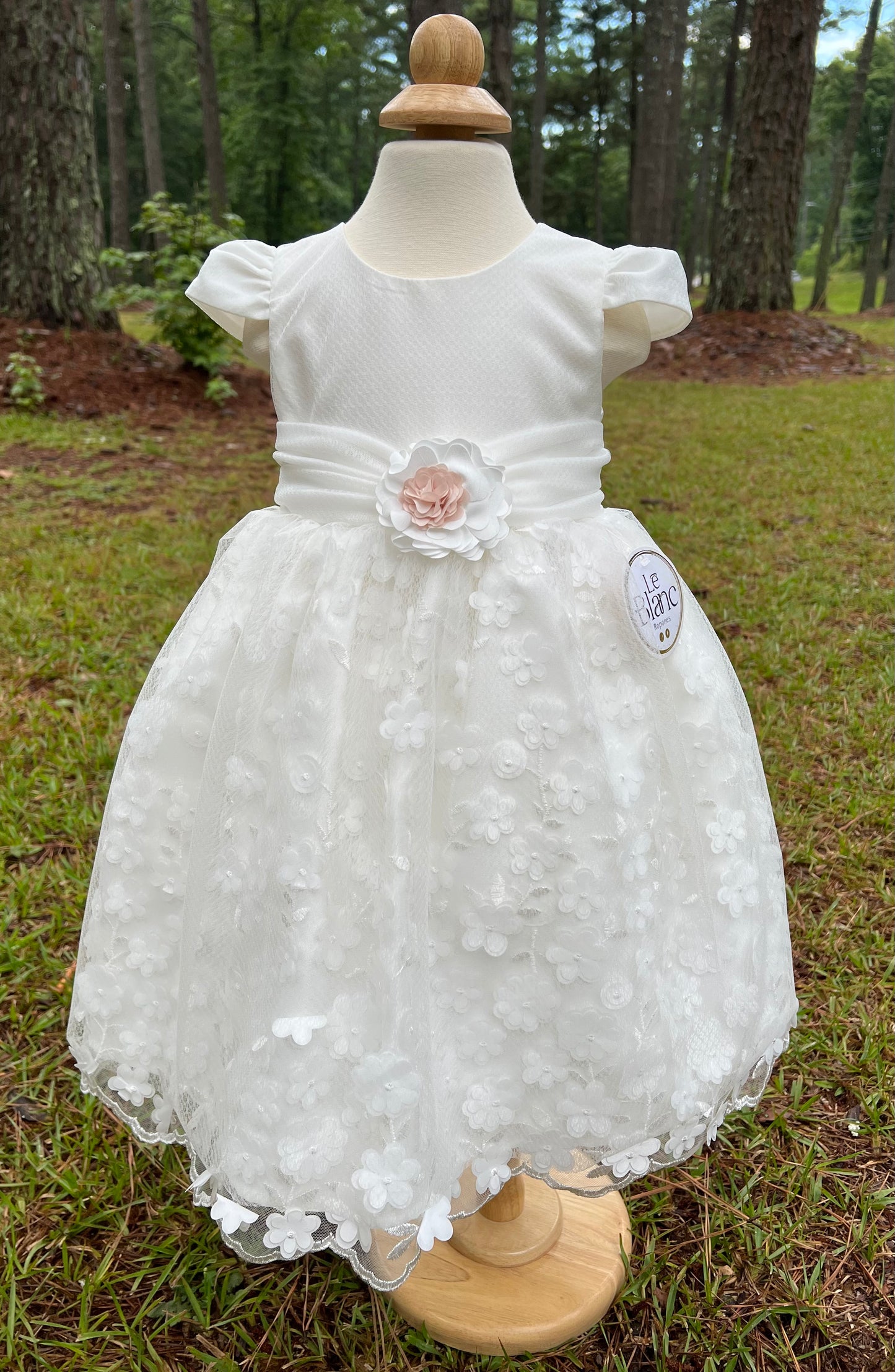 Alexandria Baptism Dress