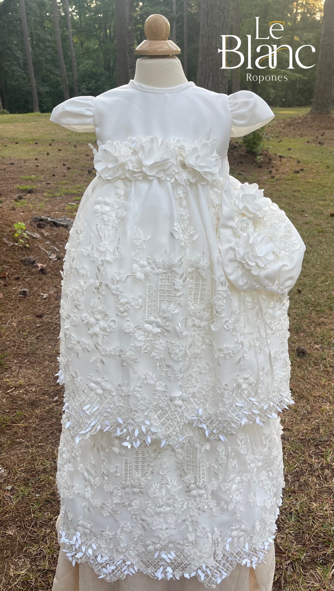 Damiana Baptism Gown