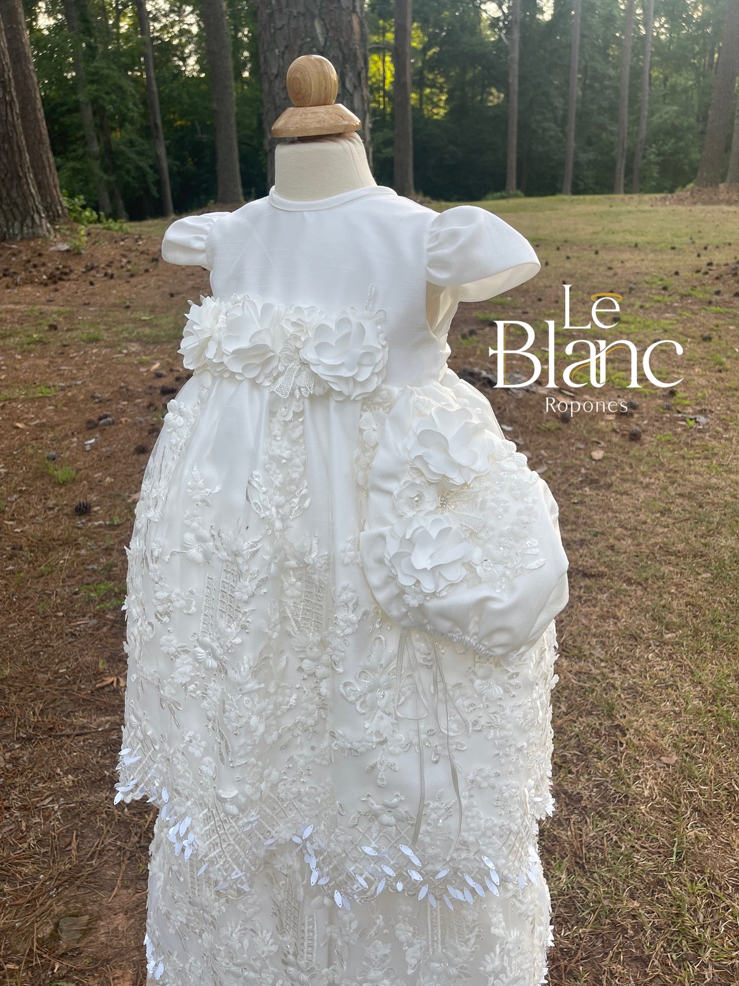 Damiana Baptism Gown