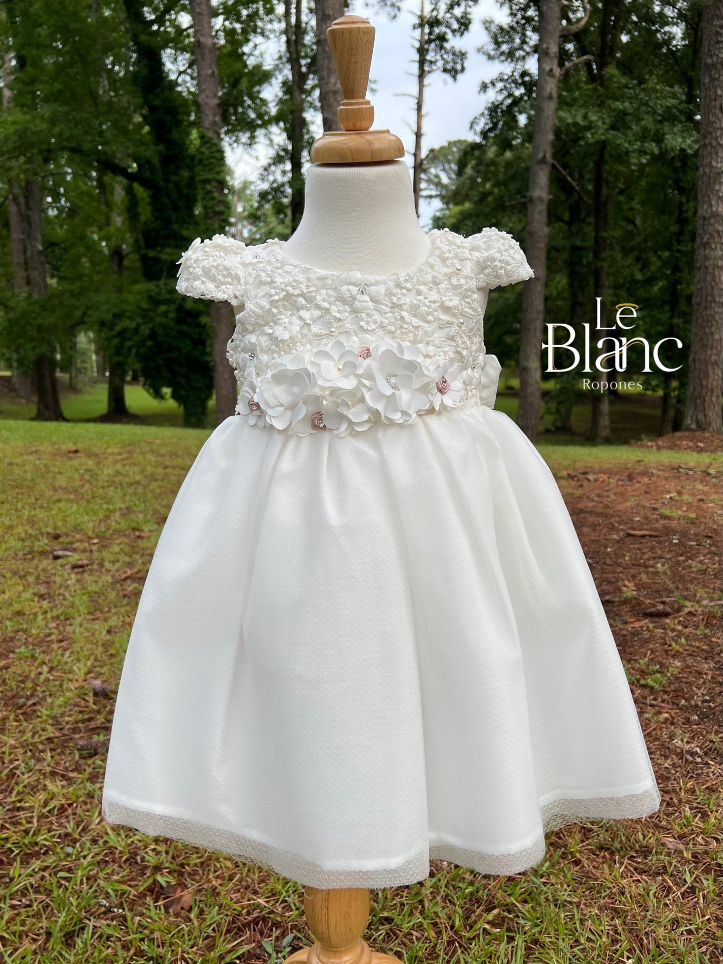 Gloria Baptism Dress