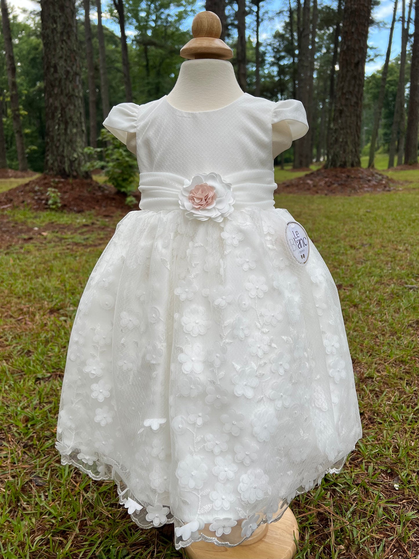 Alexandria Baptism Dress