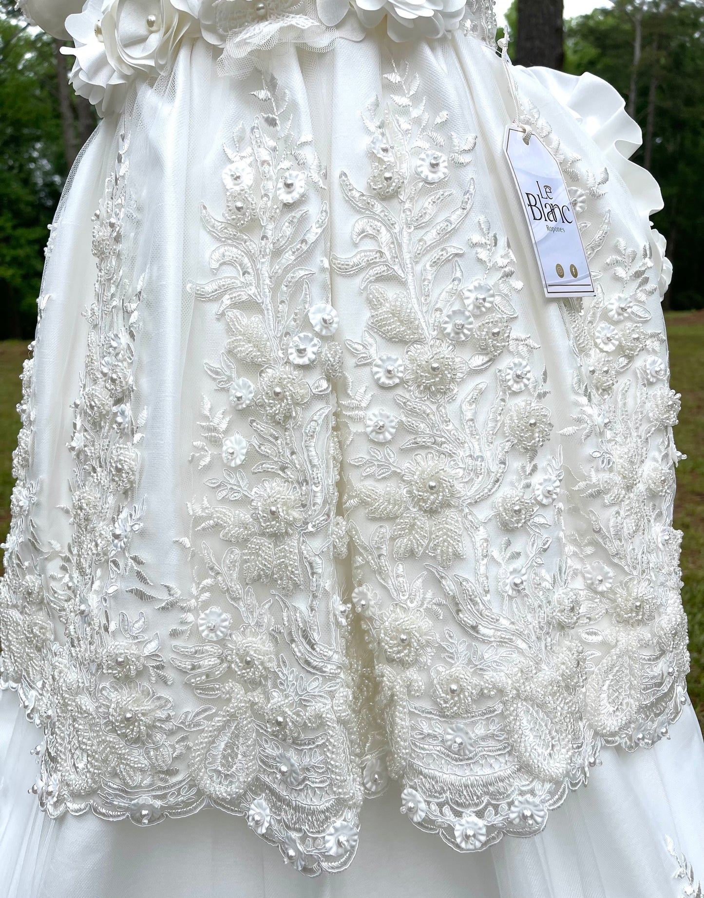 Giovanna Christening Gown