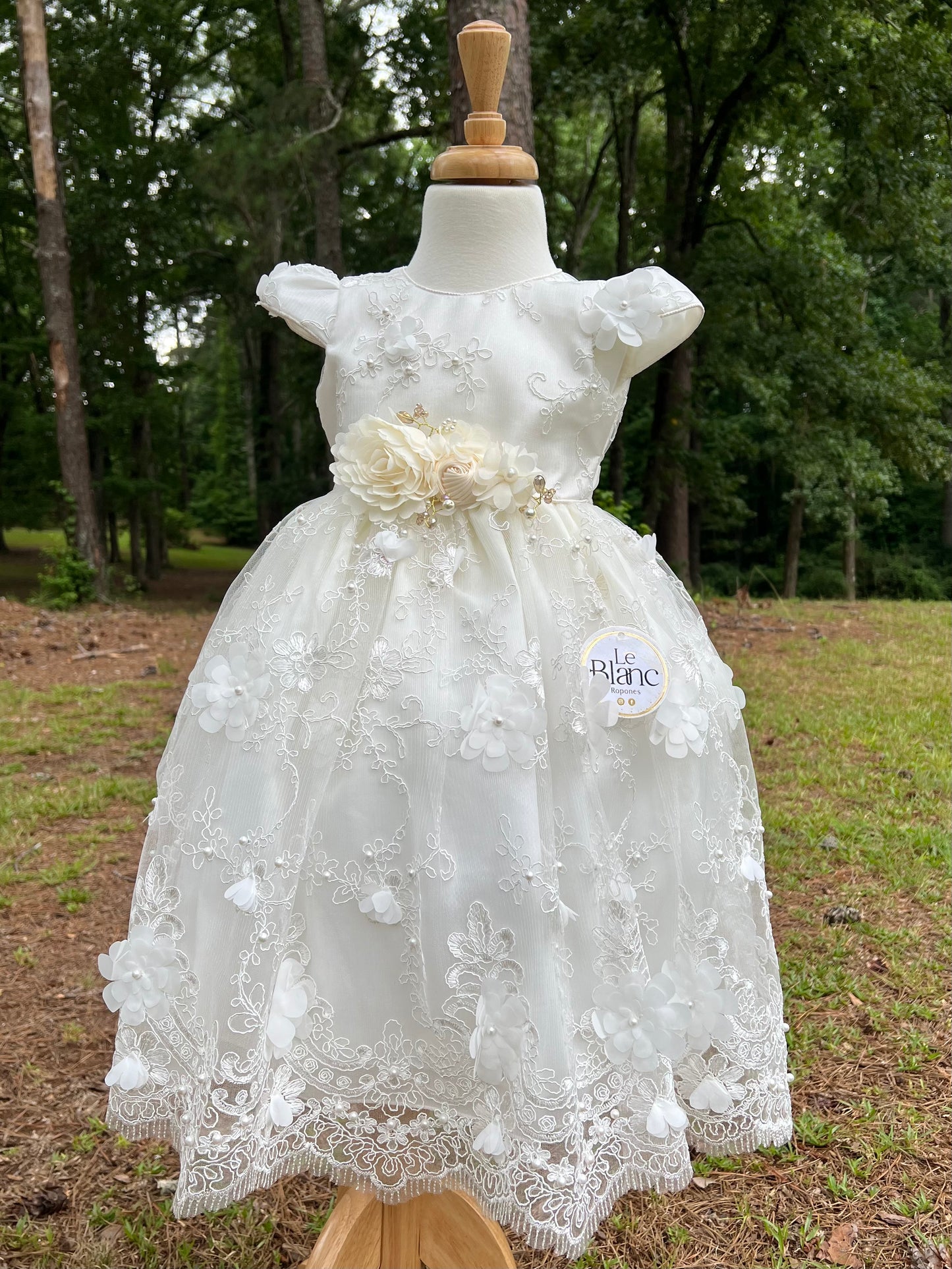 Cielo Baptism Dress