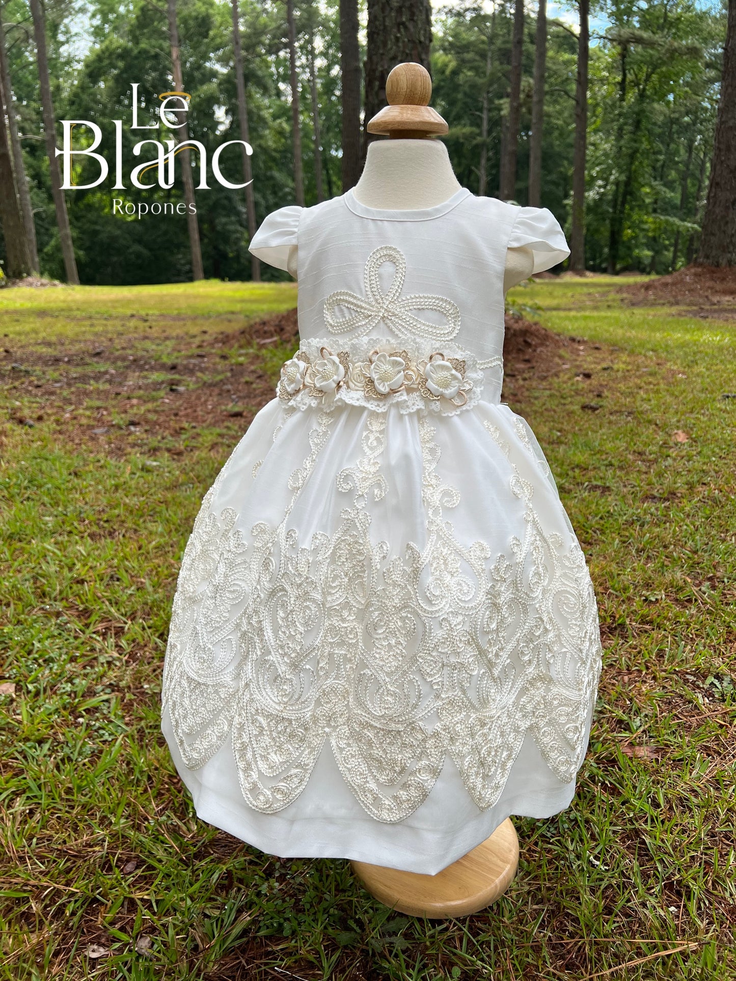 Lizabeth Baptism Dress