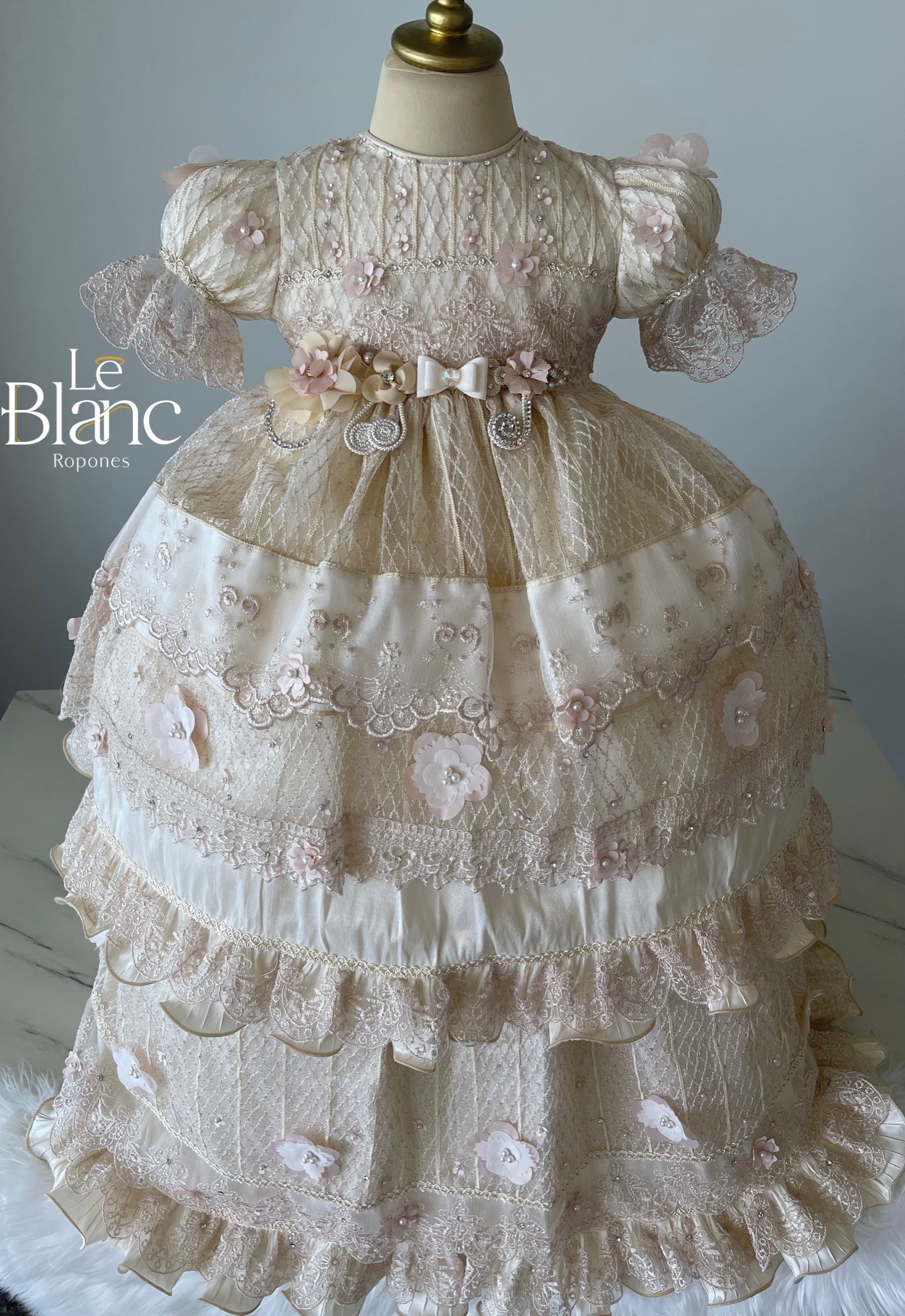 Margarette Baptism Dress