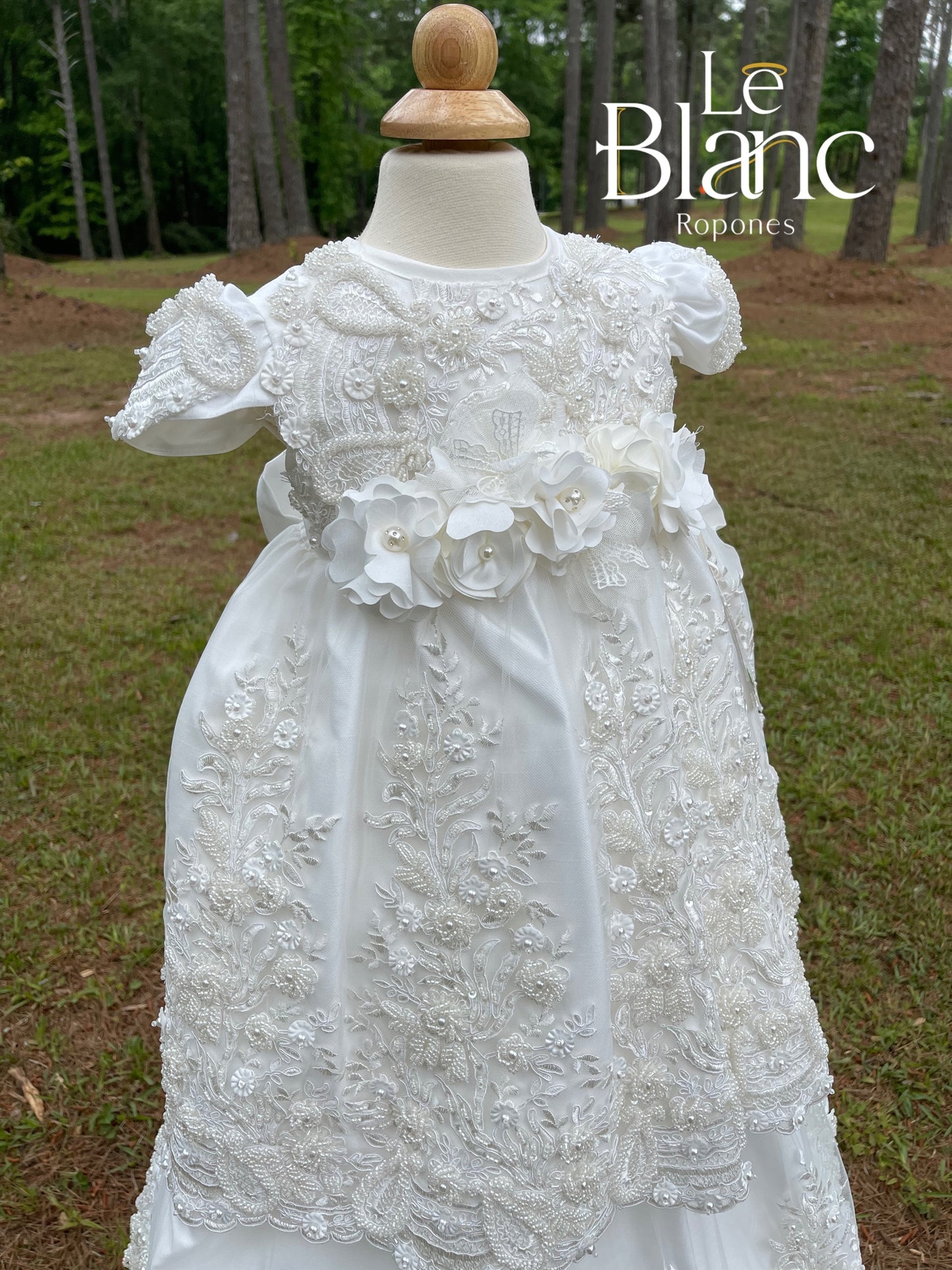 Giovanna Christening Gown