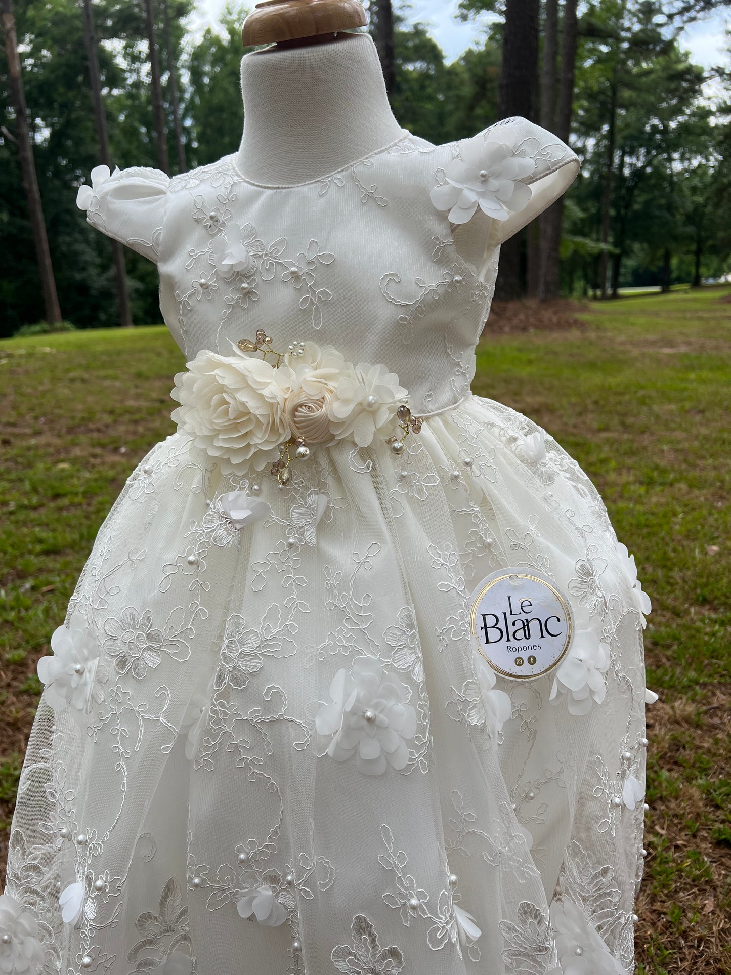 Cielo Baptism Dress