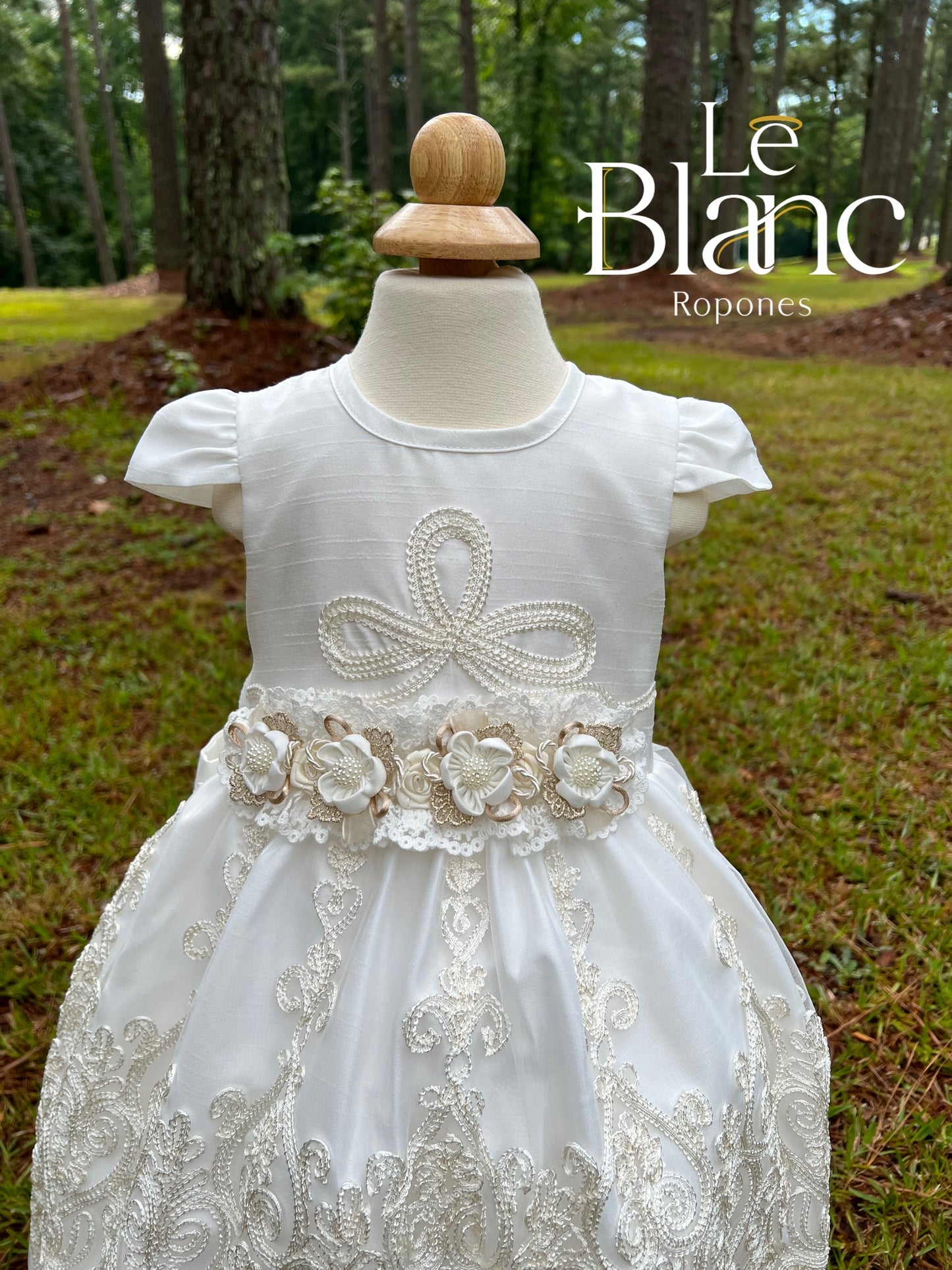 Lizabeth Baptism Dress