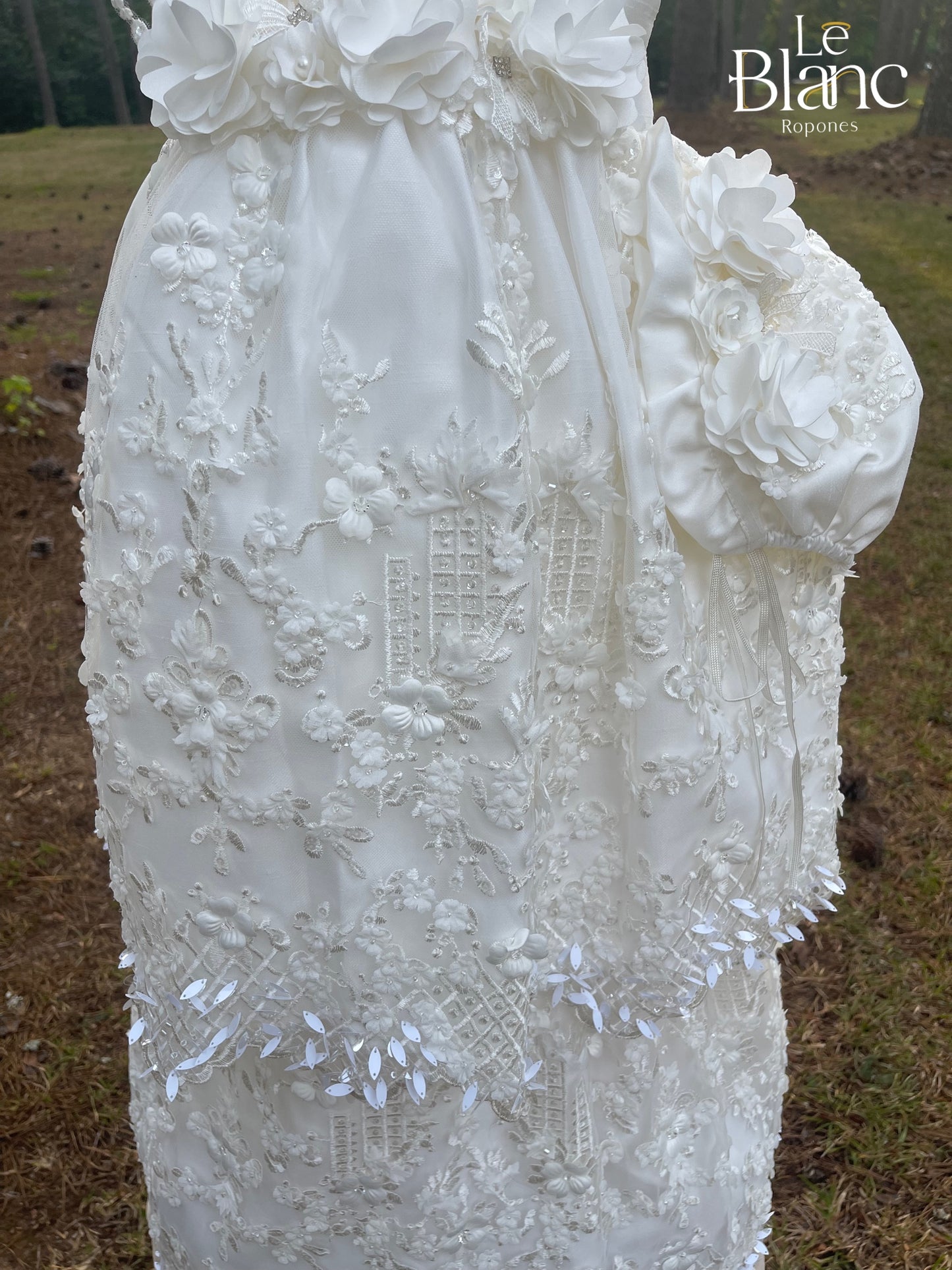 Damiana Baptism Gown