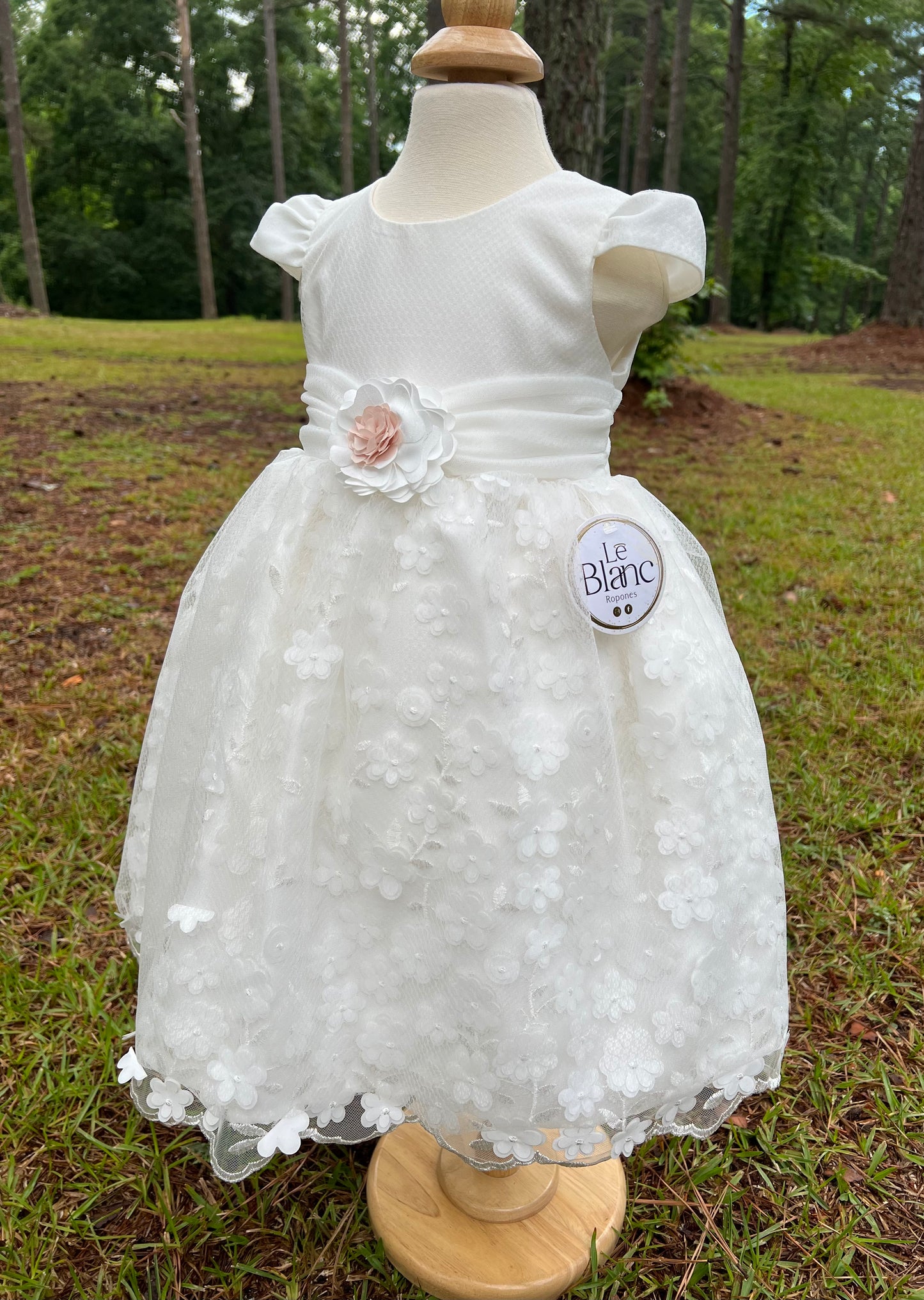 Alexandria Baptism Dress