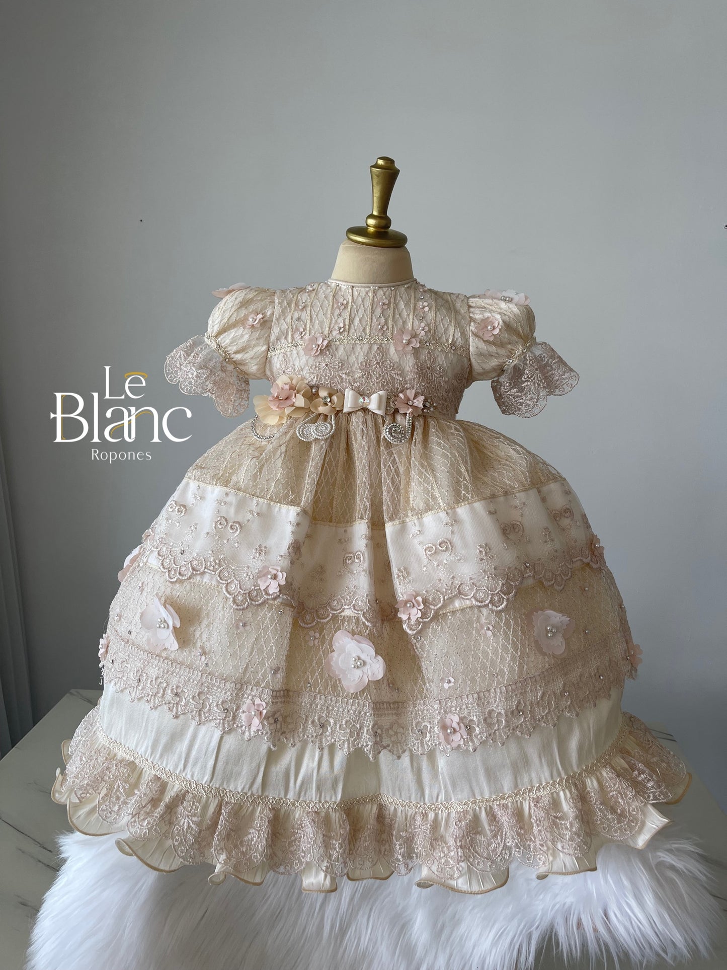 Margarette Baptism Dress