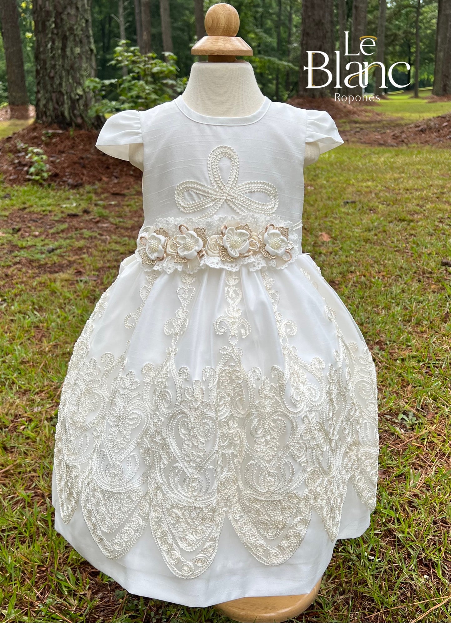 Lizabeth Baptism Dress