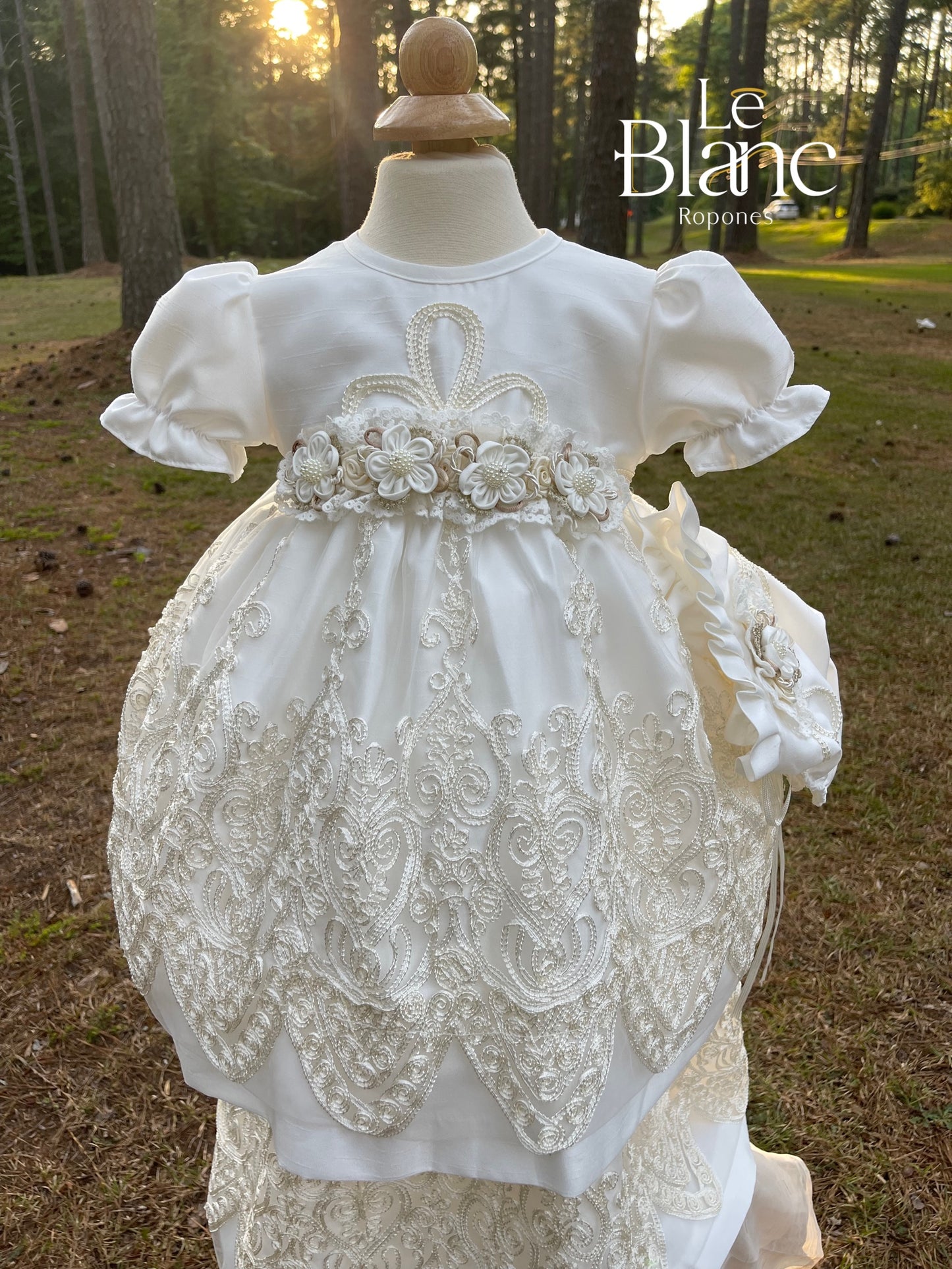 Evette Baptism Gown