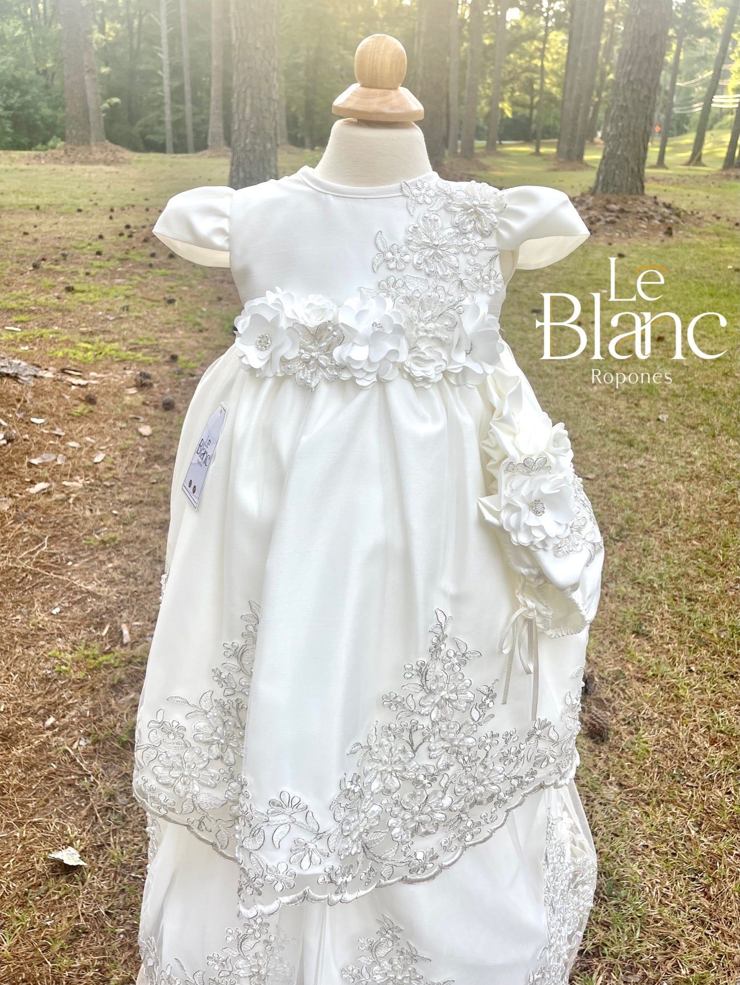 Carolina Baptism Dress