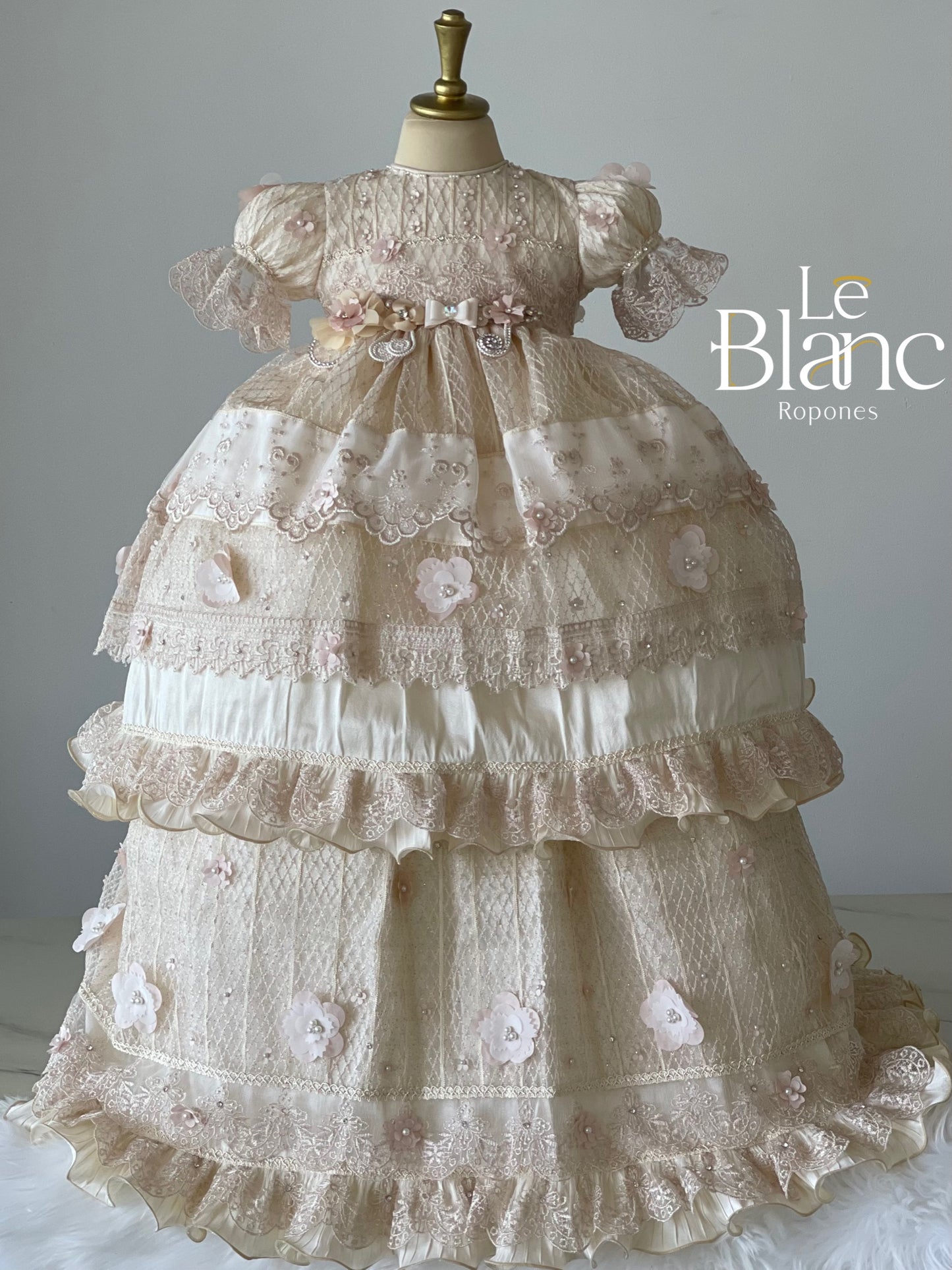 Margarette Baptism Dress